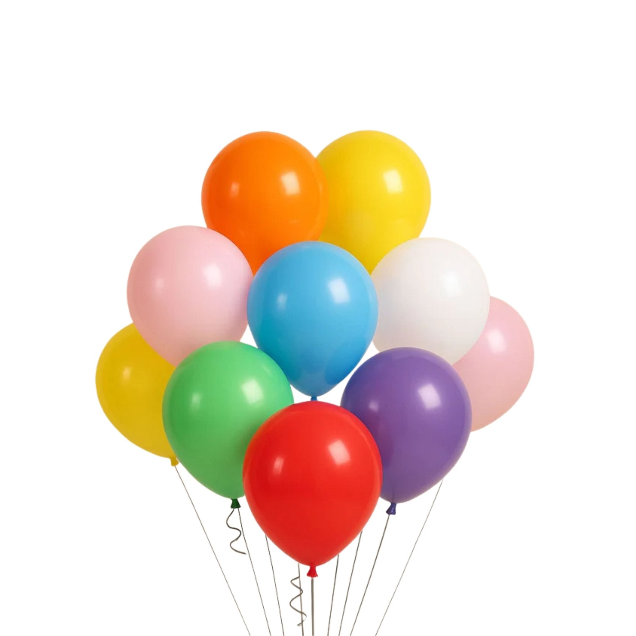 12" Colored Latex Balloons - Dazzle My Day