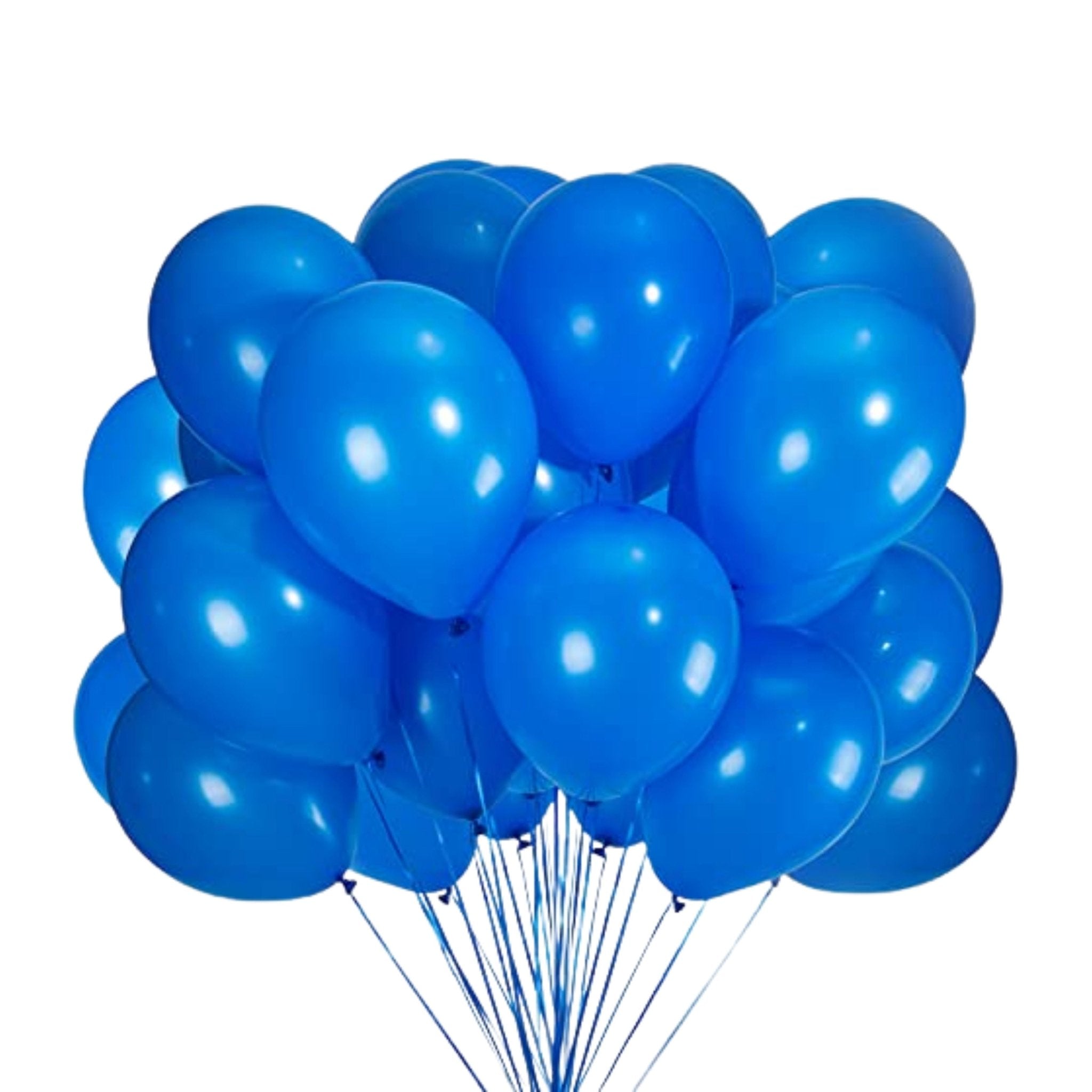 12" Dark Blue Latex Balloons - Dazzle My Day
