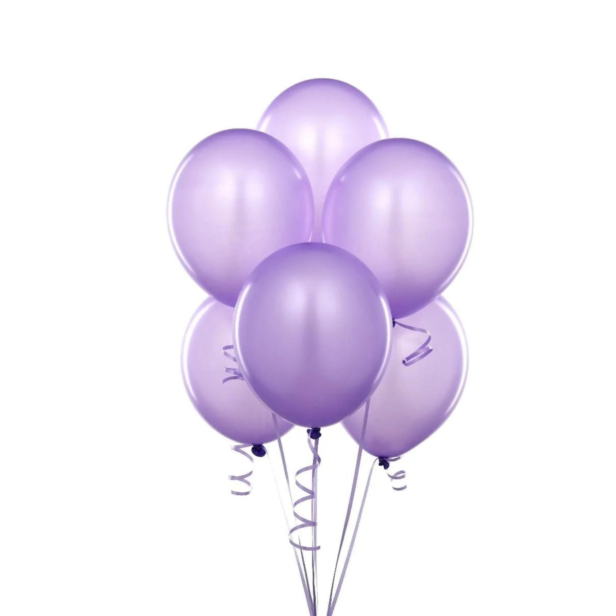 12" Purple Latex Balloons - Dazzle My Day