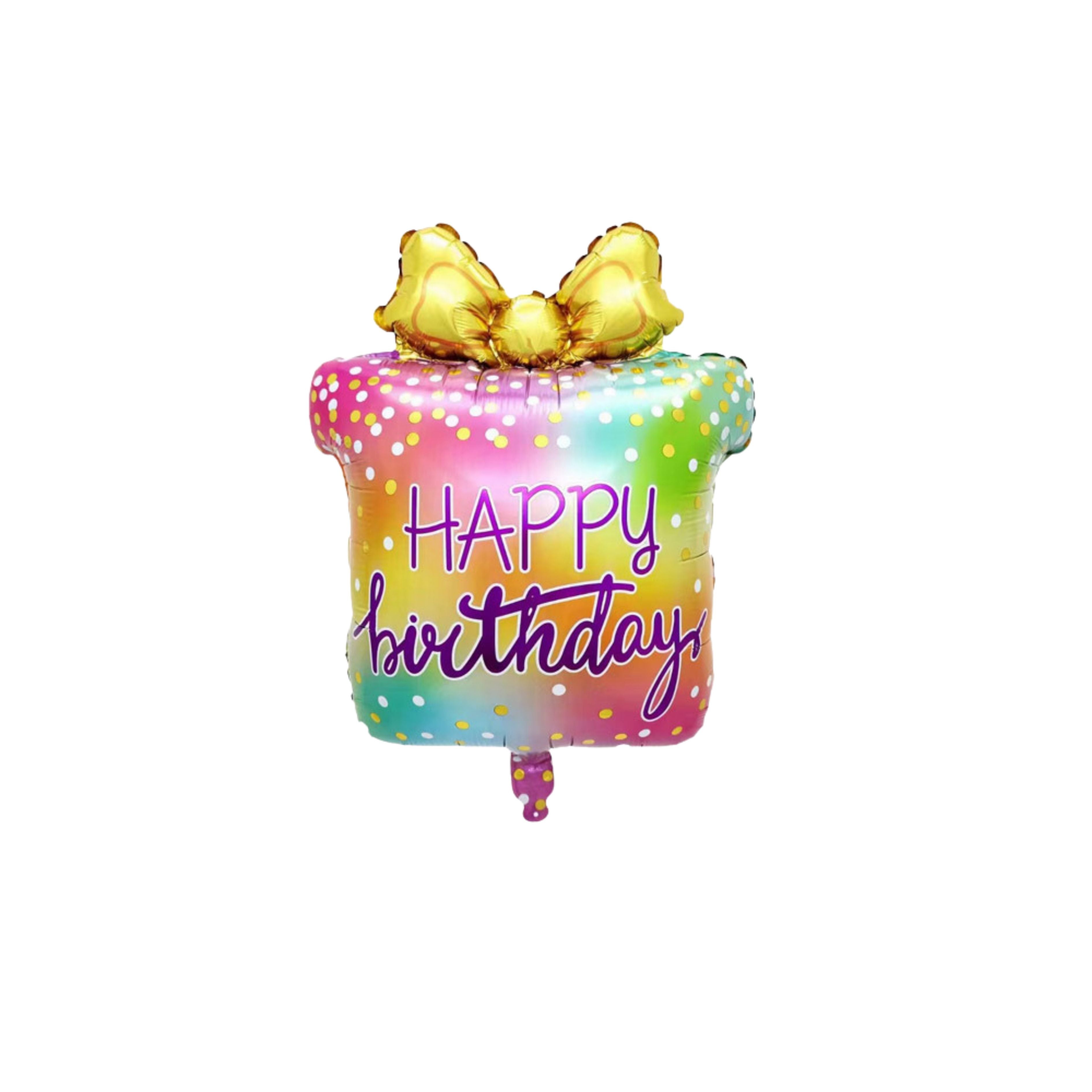 46*67cm Birthday Gift Foil Balloon