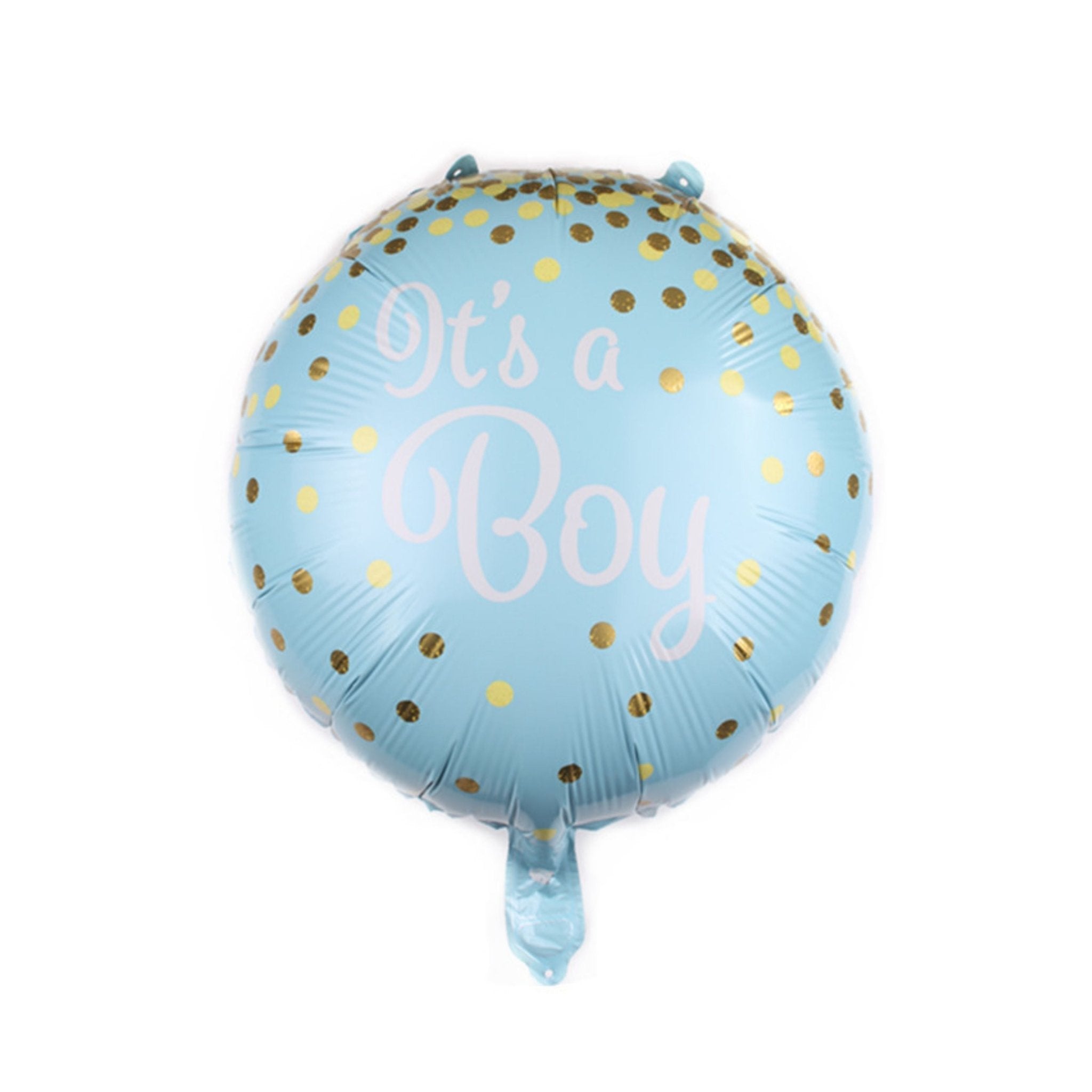 18" Confetti Baby Boy Foil Balloon - Dazzle My Day
