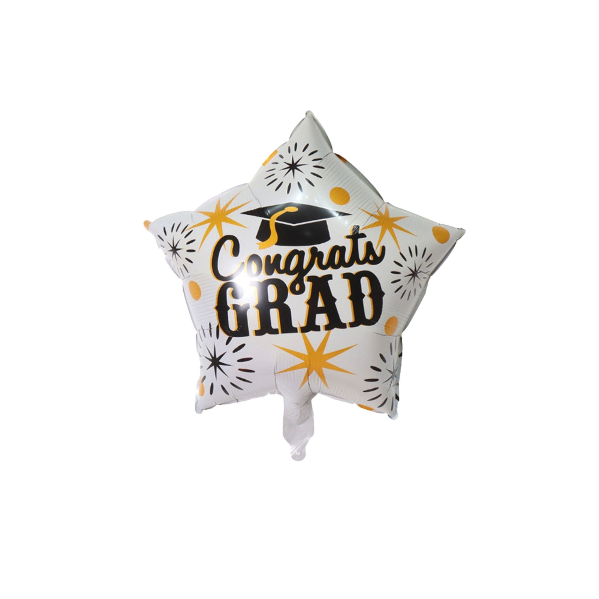 18" Graduation Star Foil Balloon - Dazzle My Day