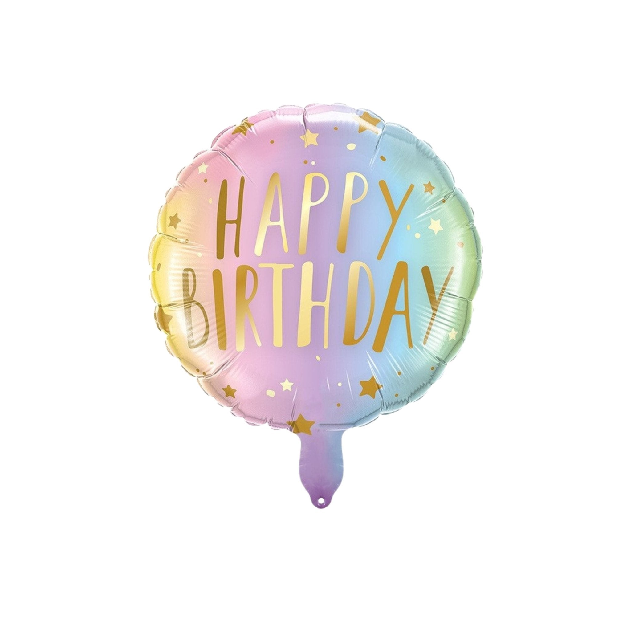 18" Pastel Skies Foil Balloon - dazzlemyday