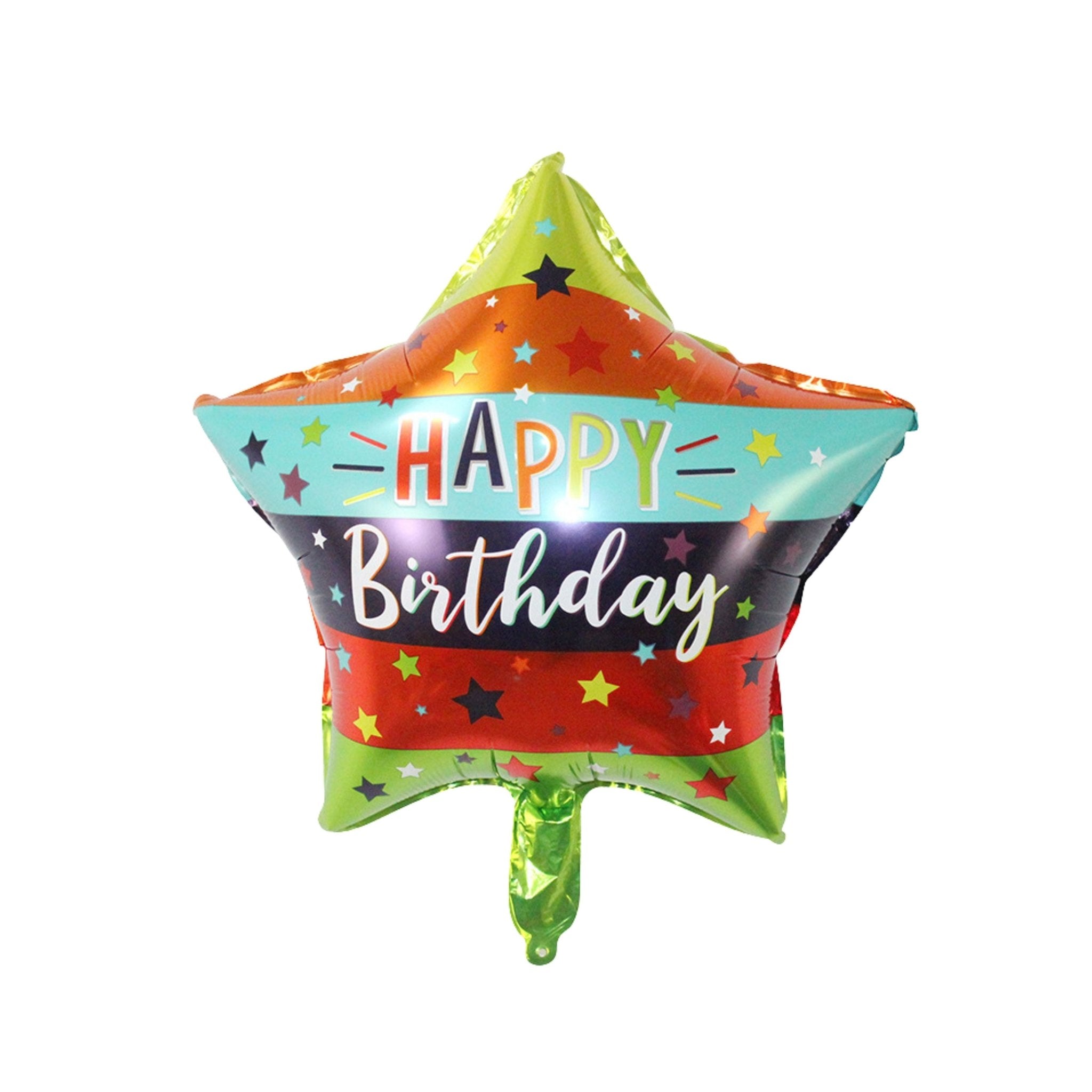 18" Star Shape Foil Balloon - dazzlemyday