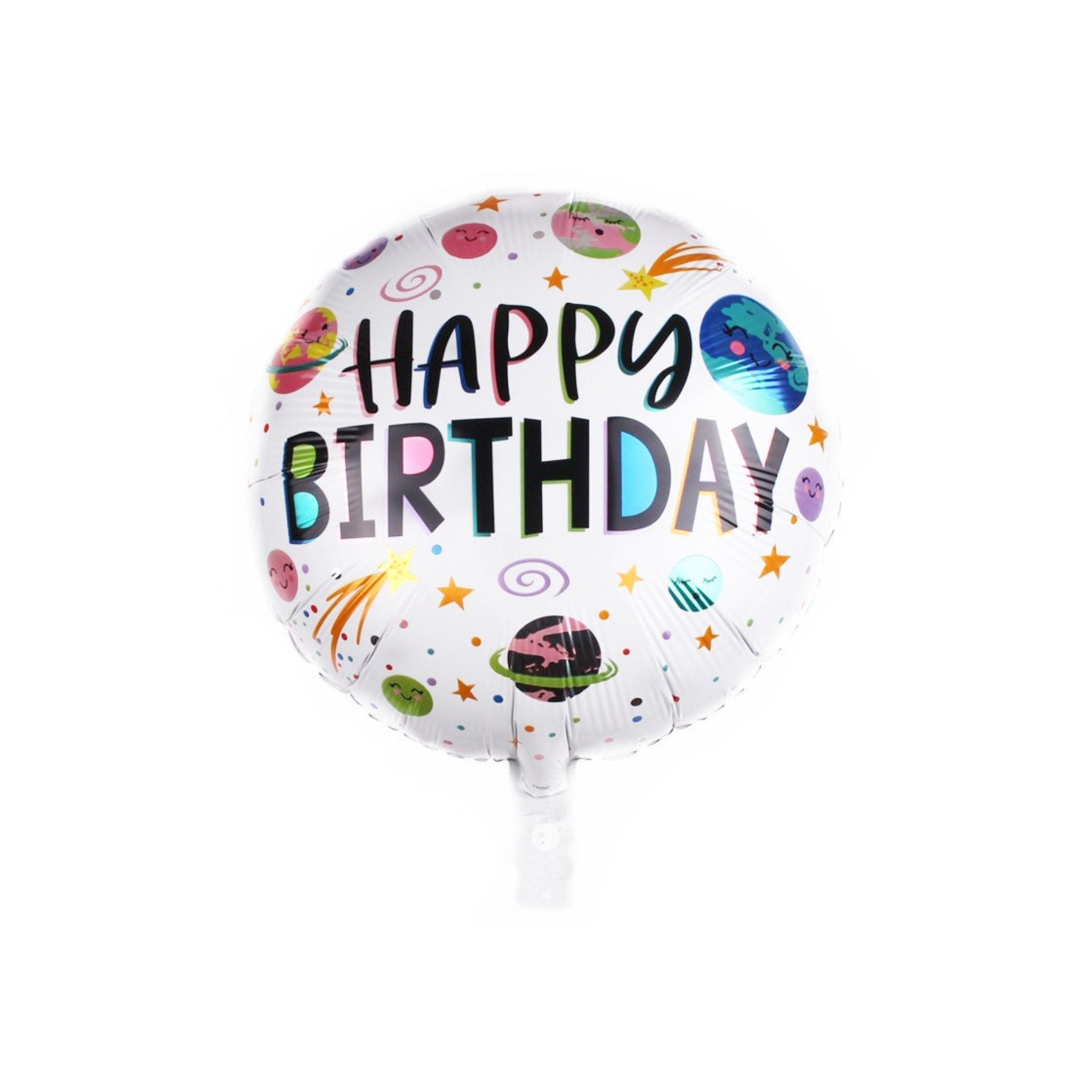 18" Stellar Adventure Foil Balloon - dazzlemyday