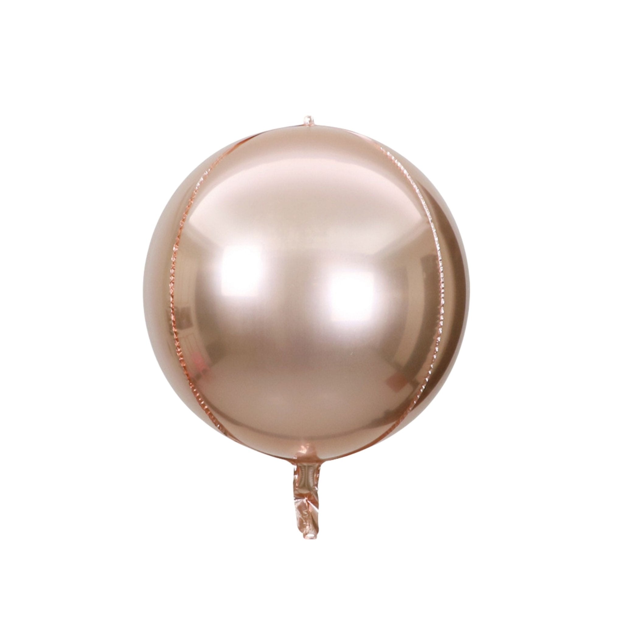 22" 4D Chrome Champagne Balloon - dazzlemyday