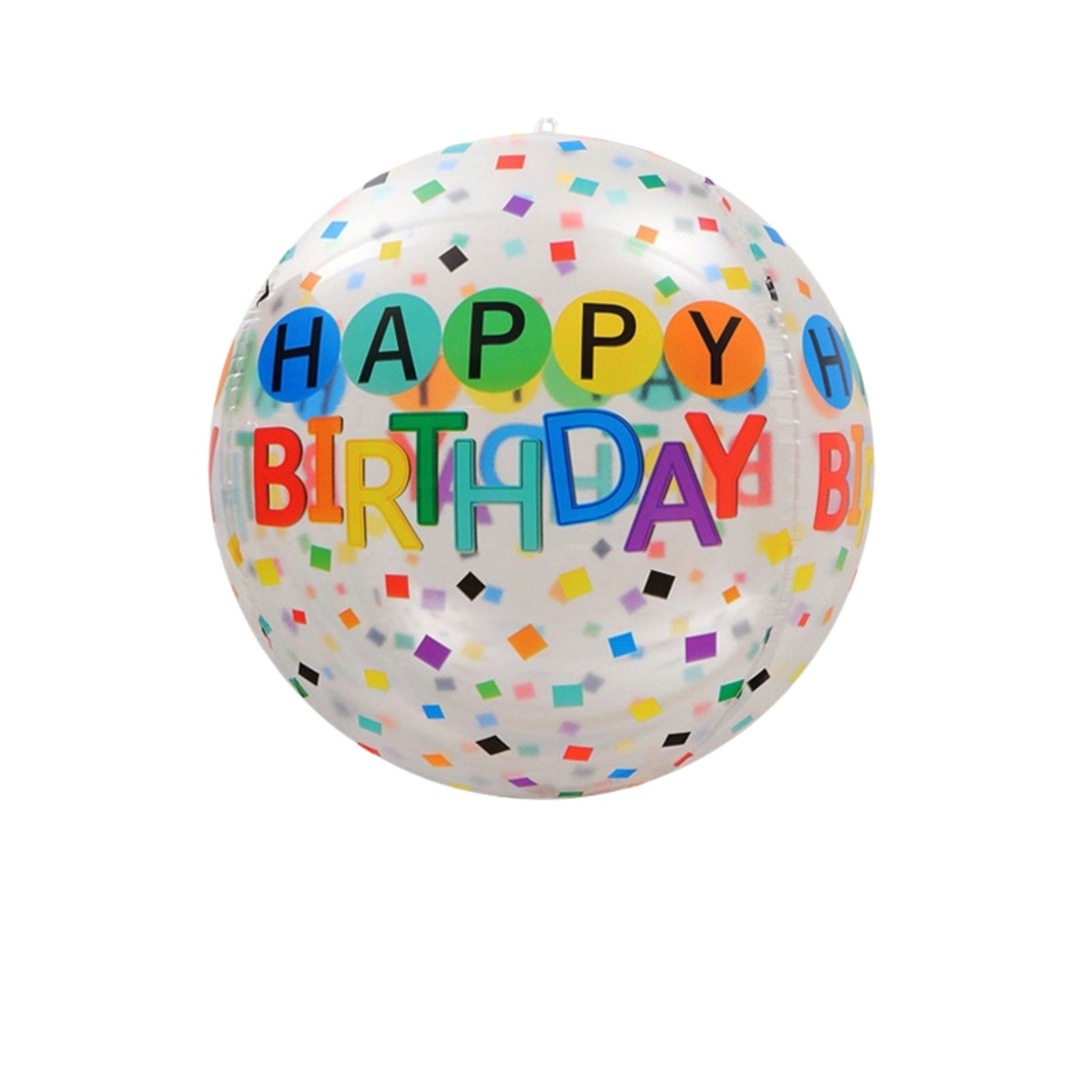 22" 4D HB Clear Balloon - dazzlemyday