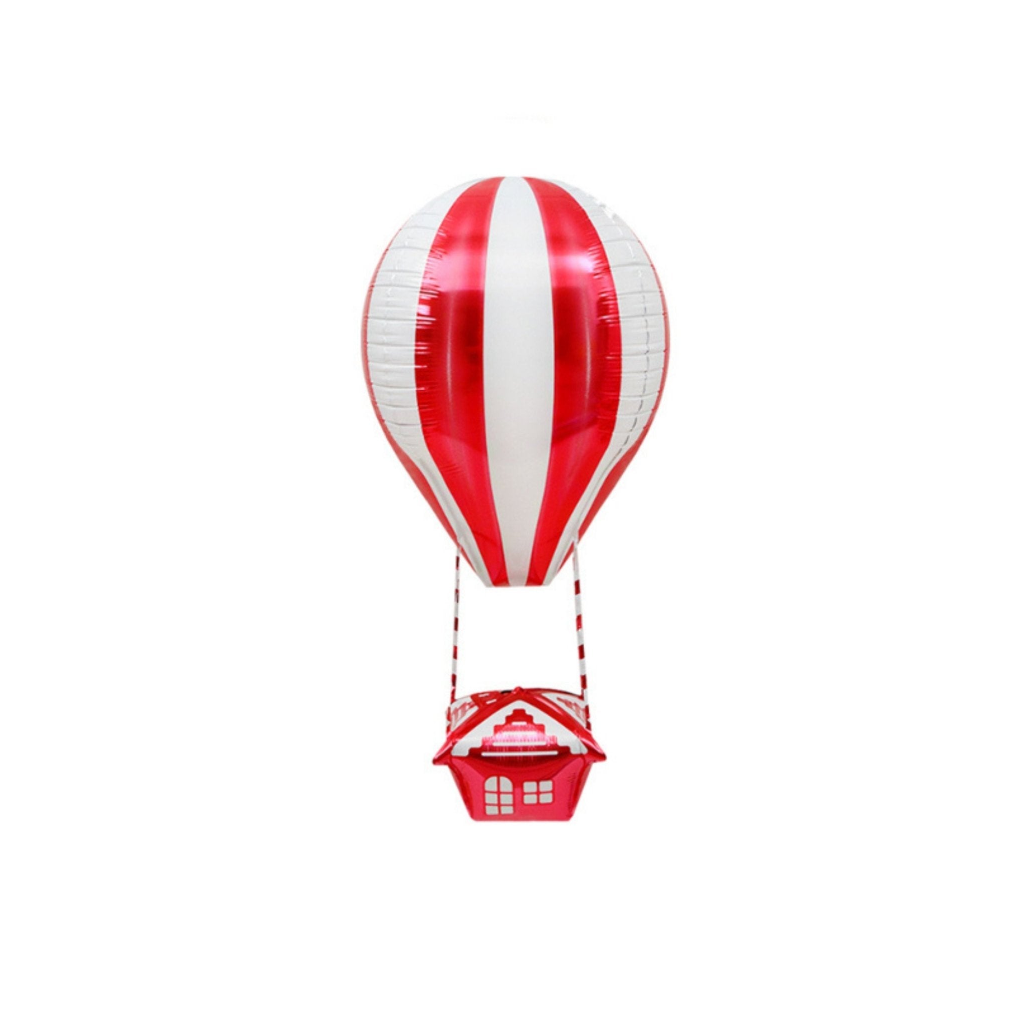 29x89cm Red Hot Air Foil Balloon - Dazzle My Day