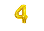 32" Foil Number Balloon - Gold - Dazzle My Day