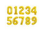 32" Foil Number Balloon - Gold - Dazzle My Day
