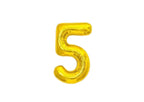32" Foil Number Balloon - Gold - Dazzle My Day