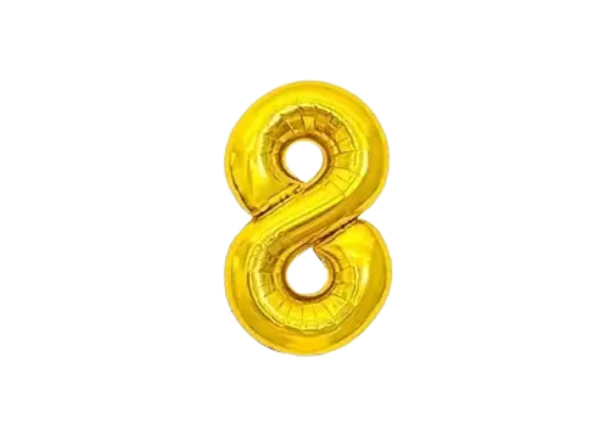 32" Foil Number Balloon - Gold - Dazzle My Day