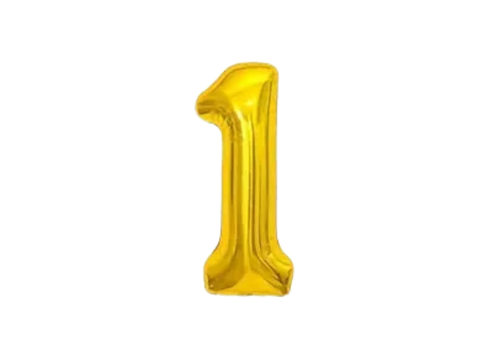 32" Foil Number Balloon - Gold - Dazzle My Day
