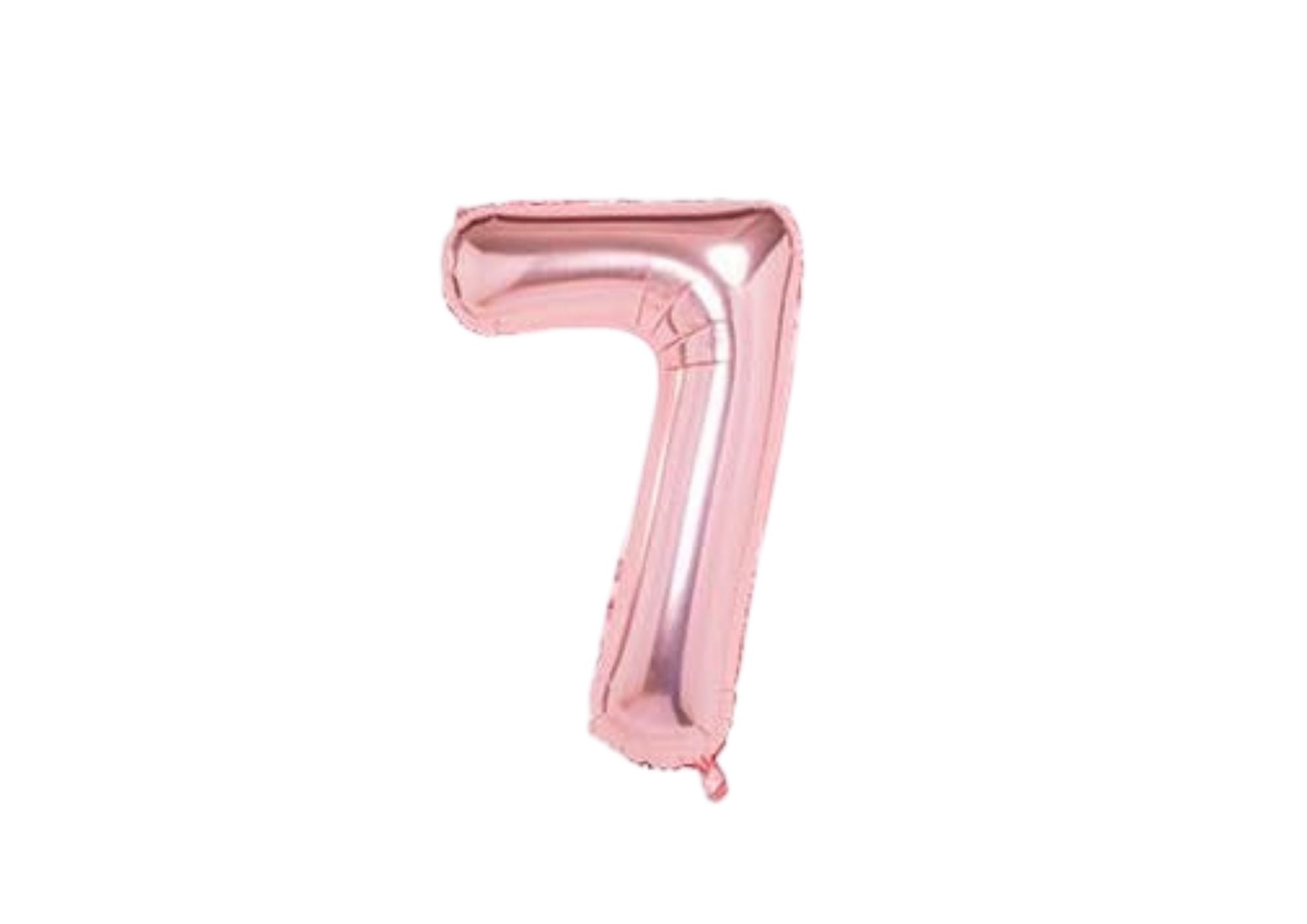 32" Foil Number Balloon - Rose Gold - Dazzle My Day