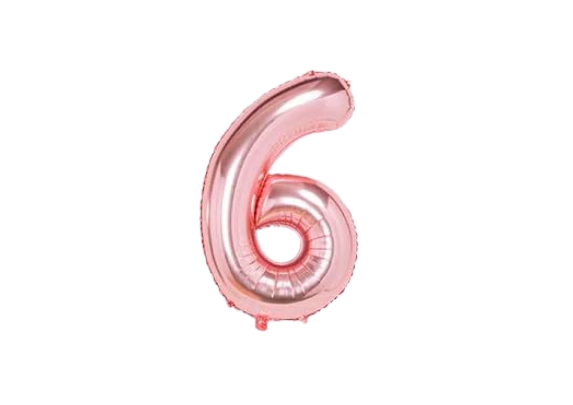 32" Foil Number Balloon - Rose Gold - Dazzle My Day