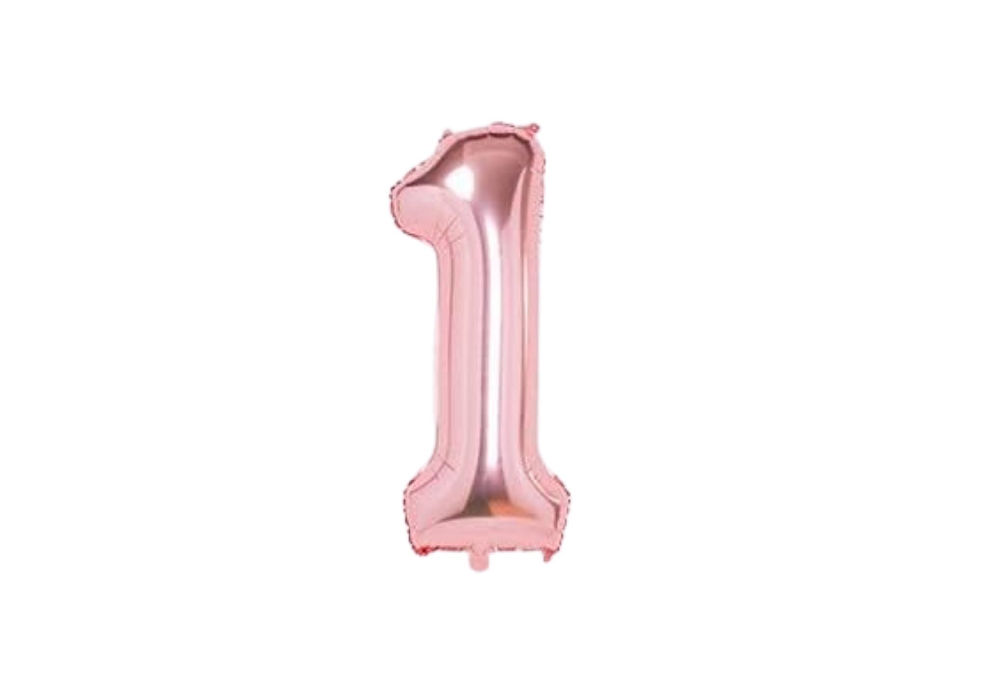 32" Foil Number Balloon - Rose Gold - Dazzle My Day