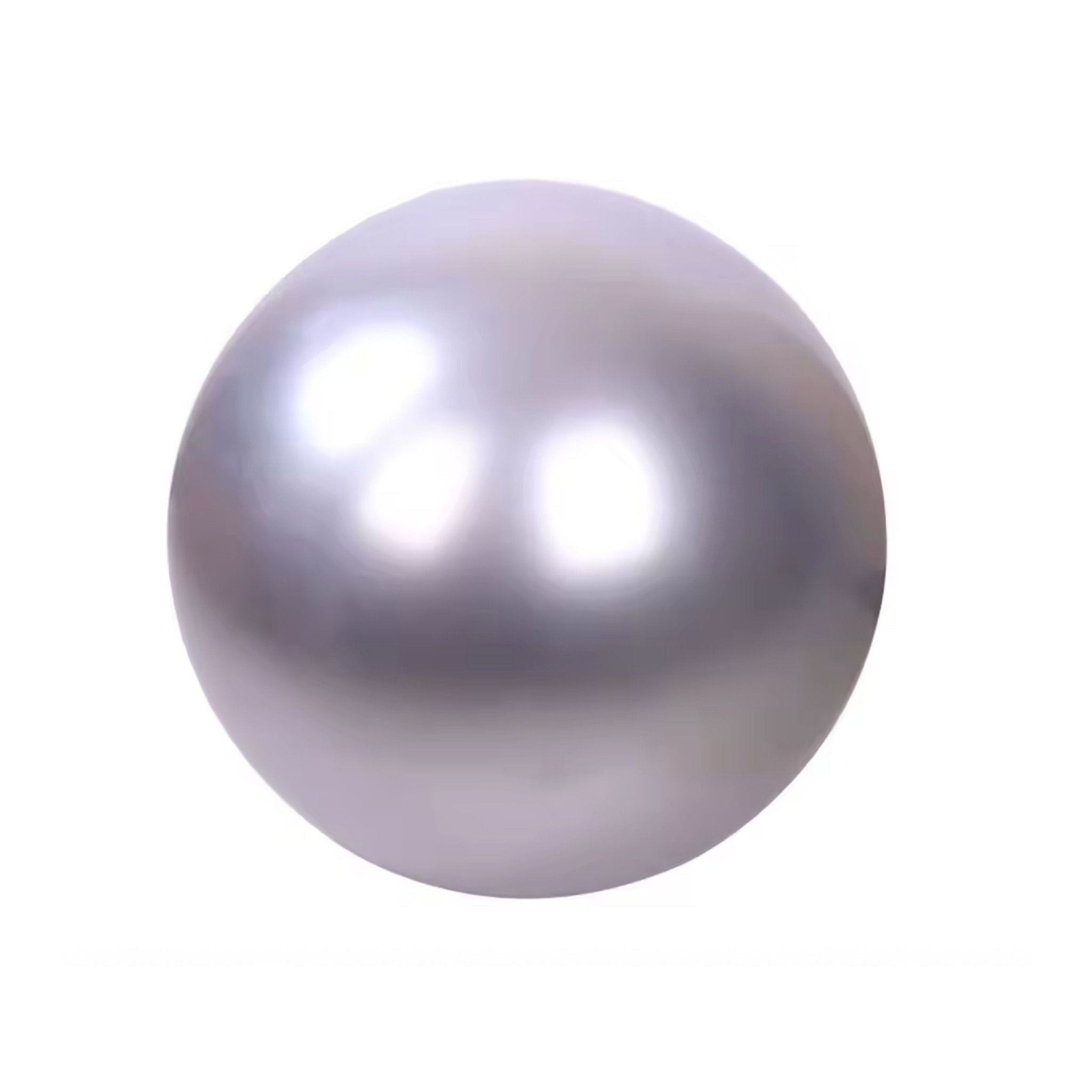36" 4D Silver Chrome Balloon - dazzlemyday