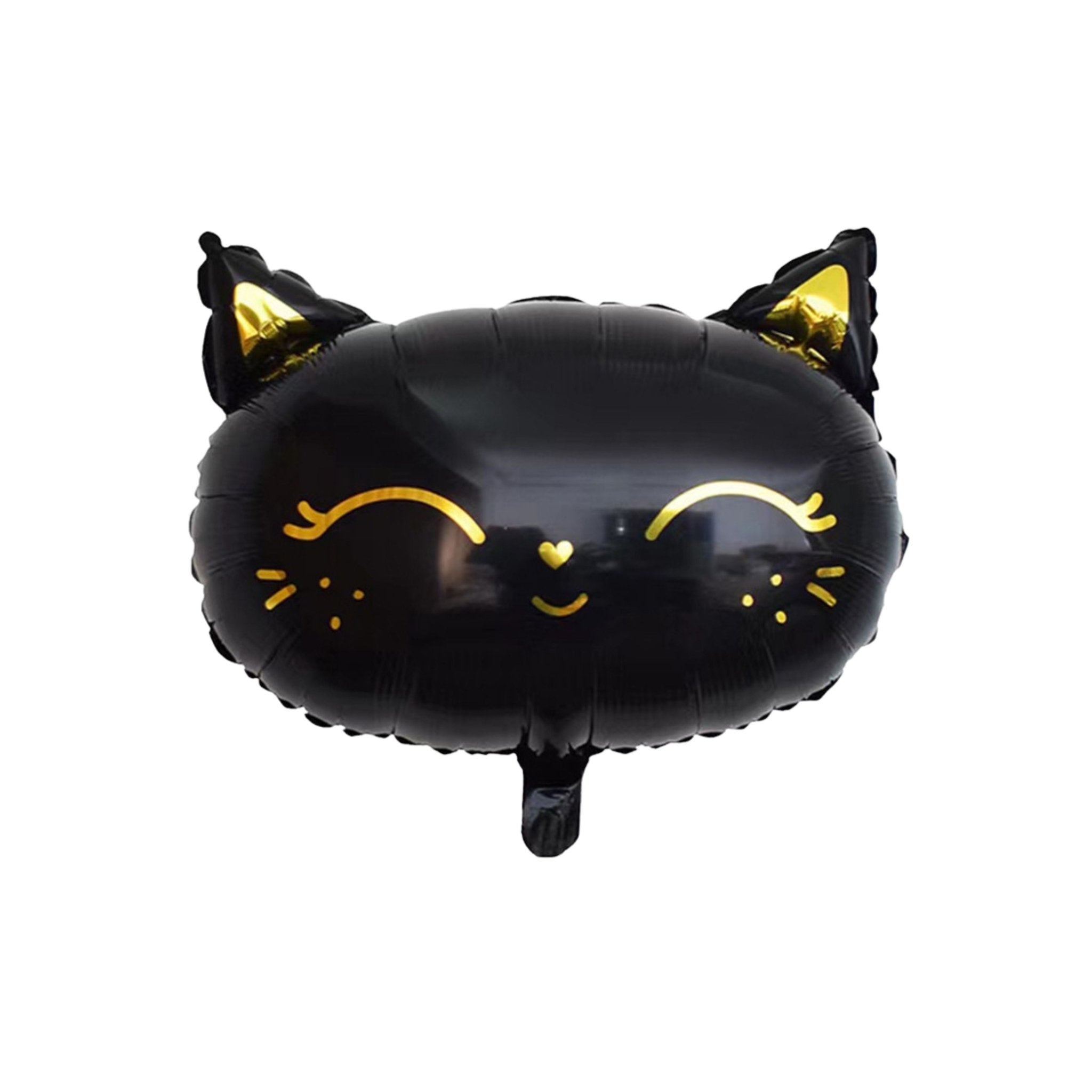 44x48cm Black Cat Foil Balloon - Dazzle My Day