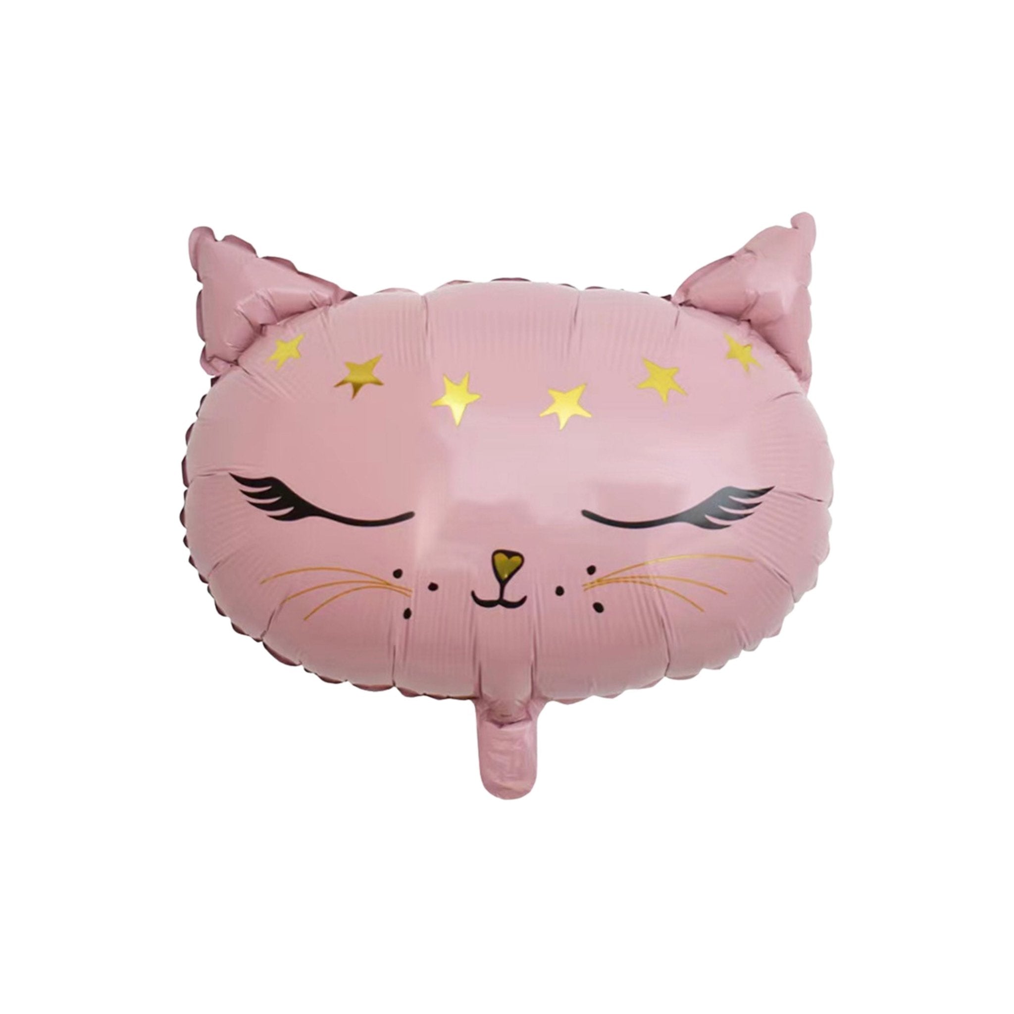 44x48cm Pink Cat Foil Balloon - Dazzle My Day