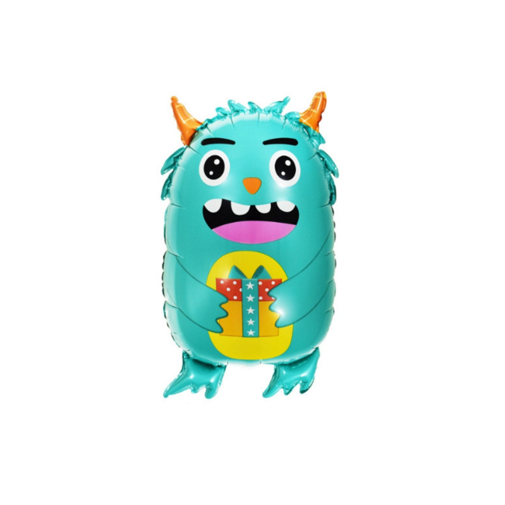 44x68cm Blue Monster Foil Balloon - Dazzle My Day