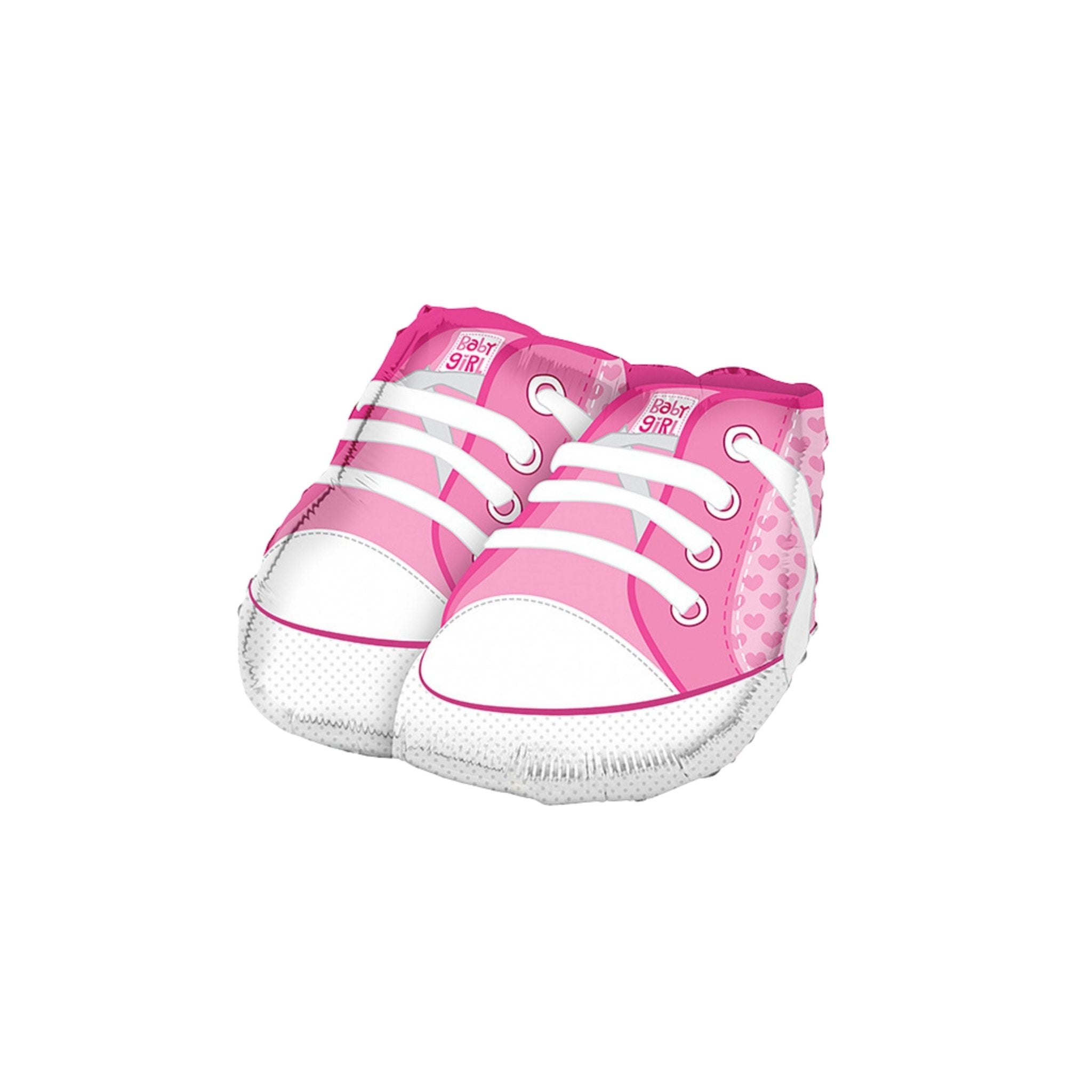 47x52cm Baby Girl Shoes Foil Balloon - Dazzle My Day