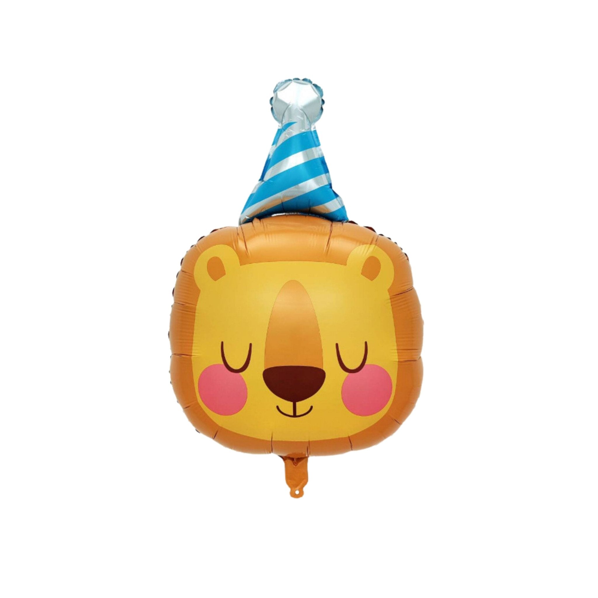 49x70cm Baby Lion Foil Balloon - Dazzle My Day