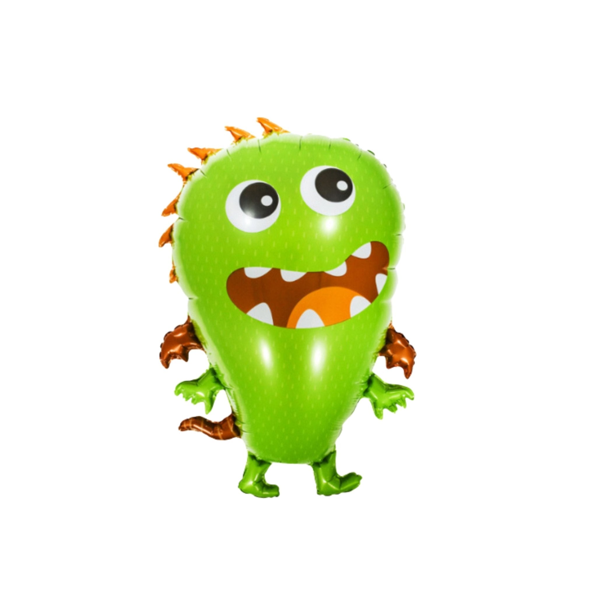 52.5x70cm Green Monster Foil Balloon - Dazzle My Day