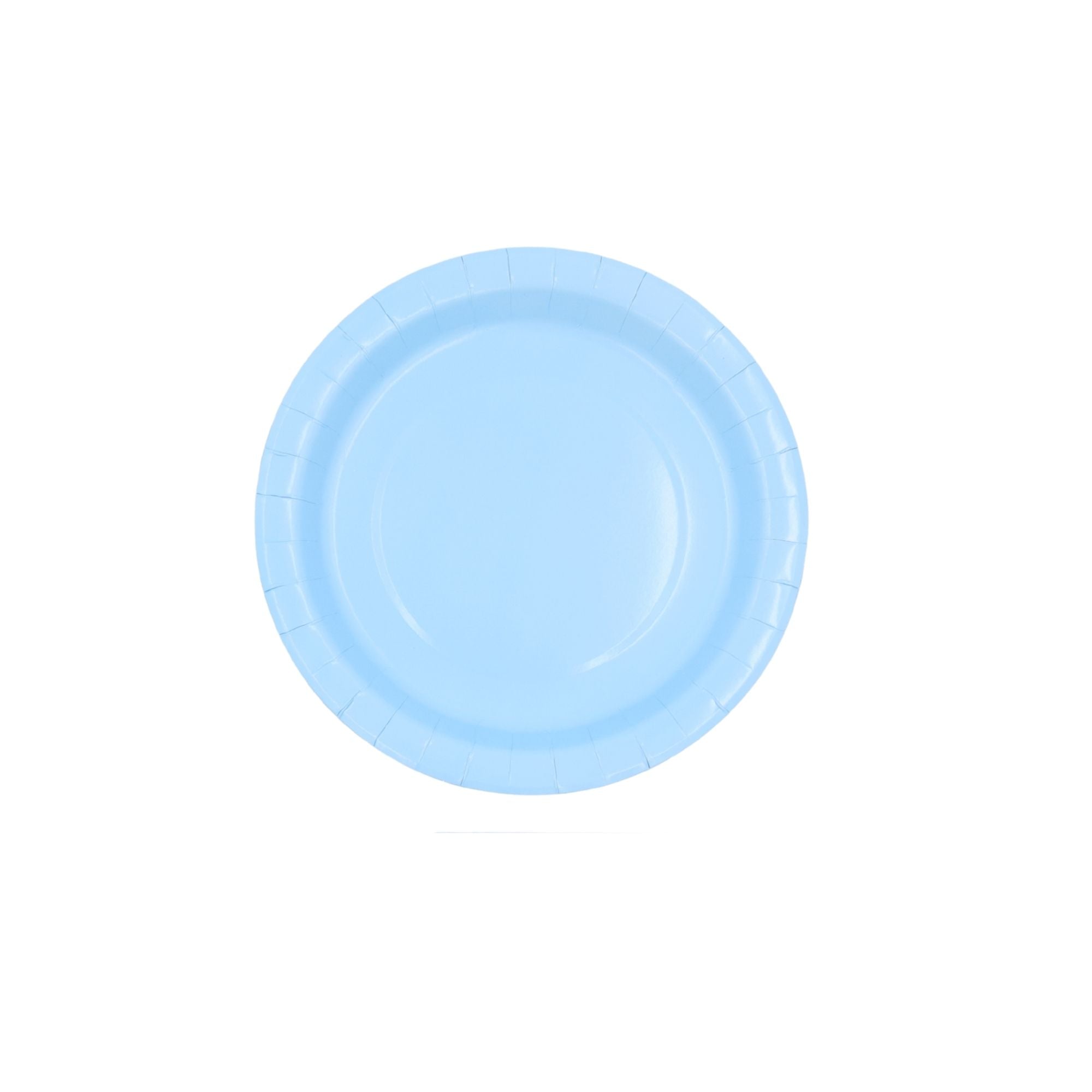 Sky Blue - 9 inches plates