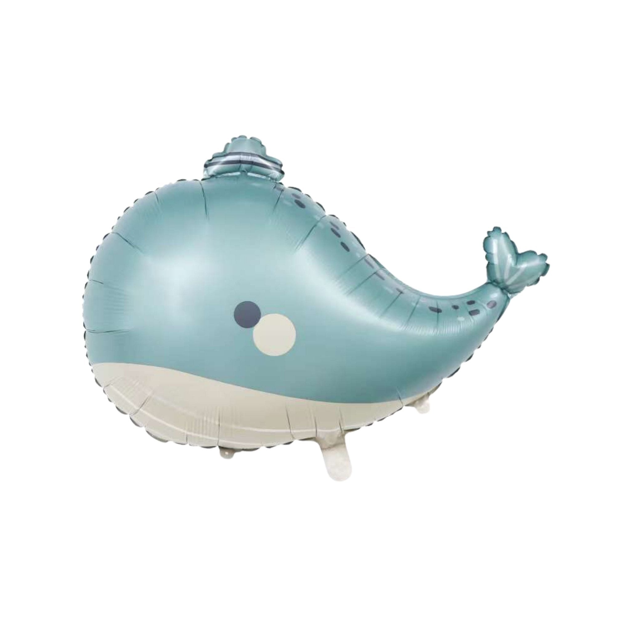 53x71cm Baby Whale Foil Balloon - Dazzle My Day