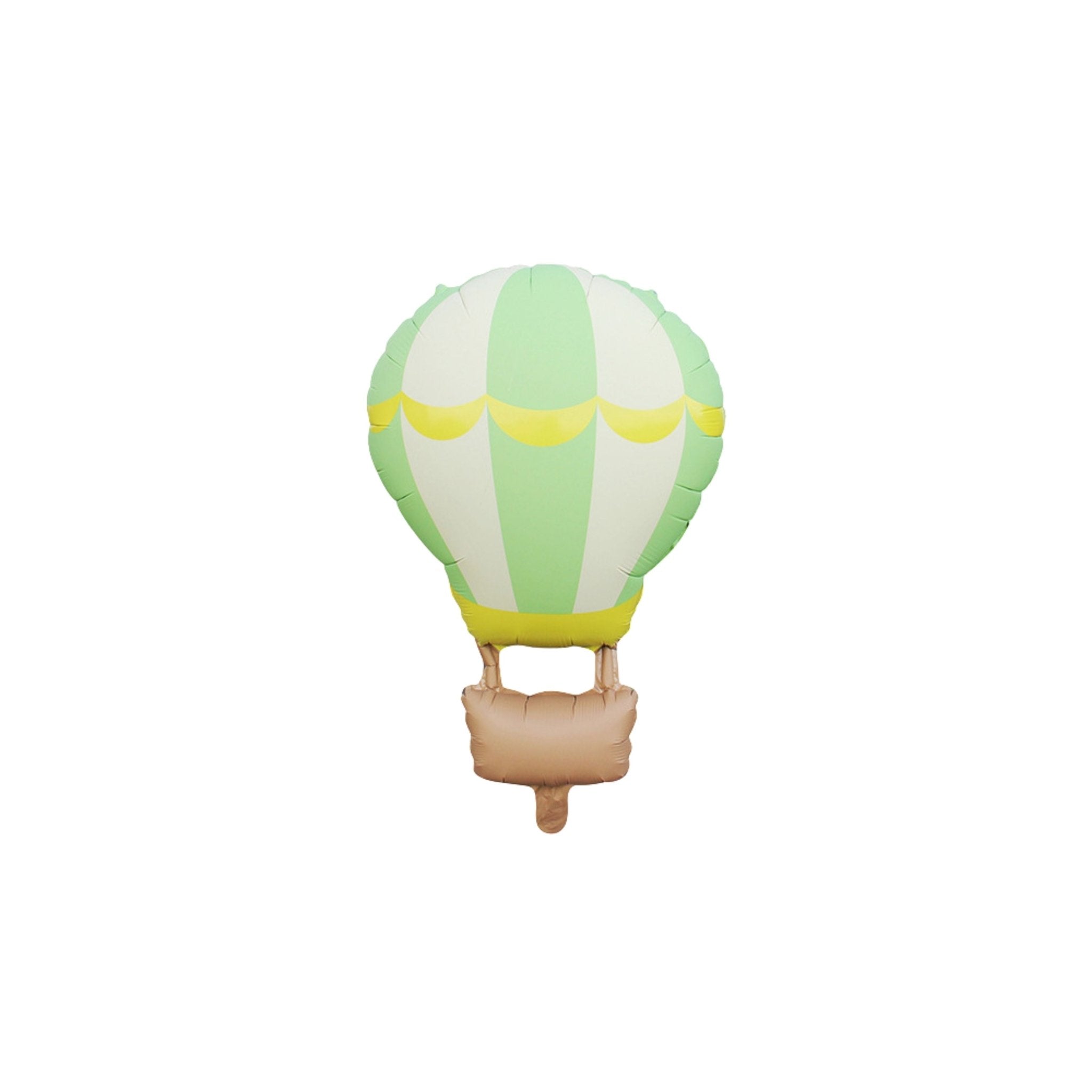 54x87cm Green Baby Hot Air Foil Balloon - Dazzle My Day