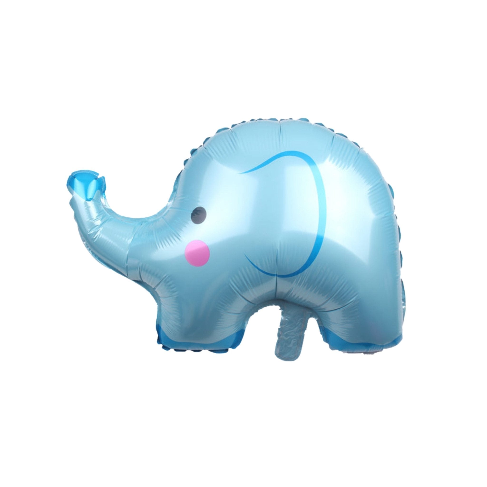 57x40cm Baby Boy Elephant Foil Balloon - Dazzle My Day