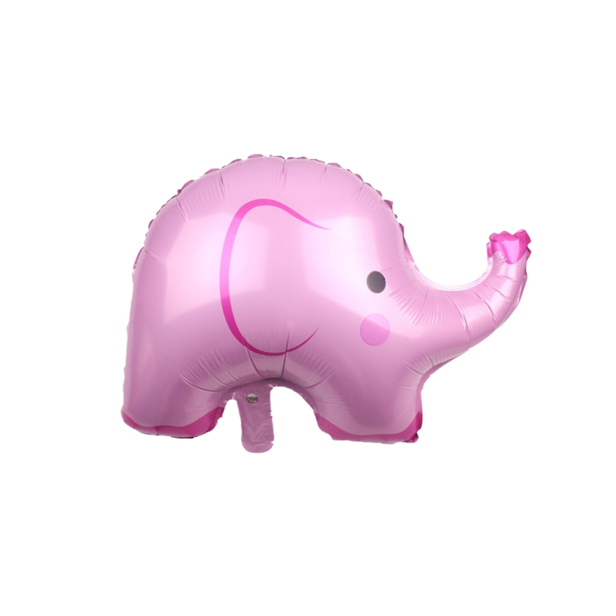 57x40cm Baby Girl Elephant Foil Balloon - Dazzle My Day