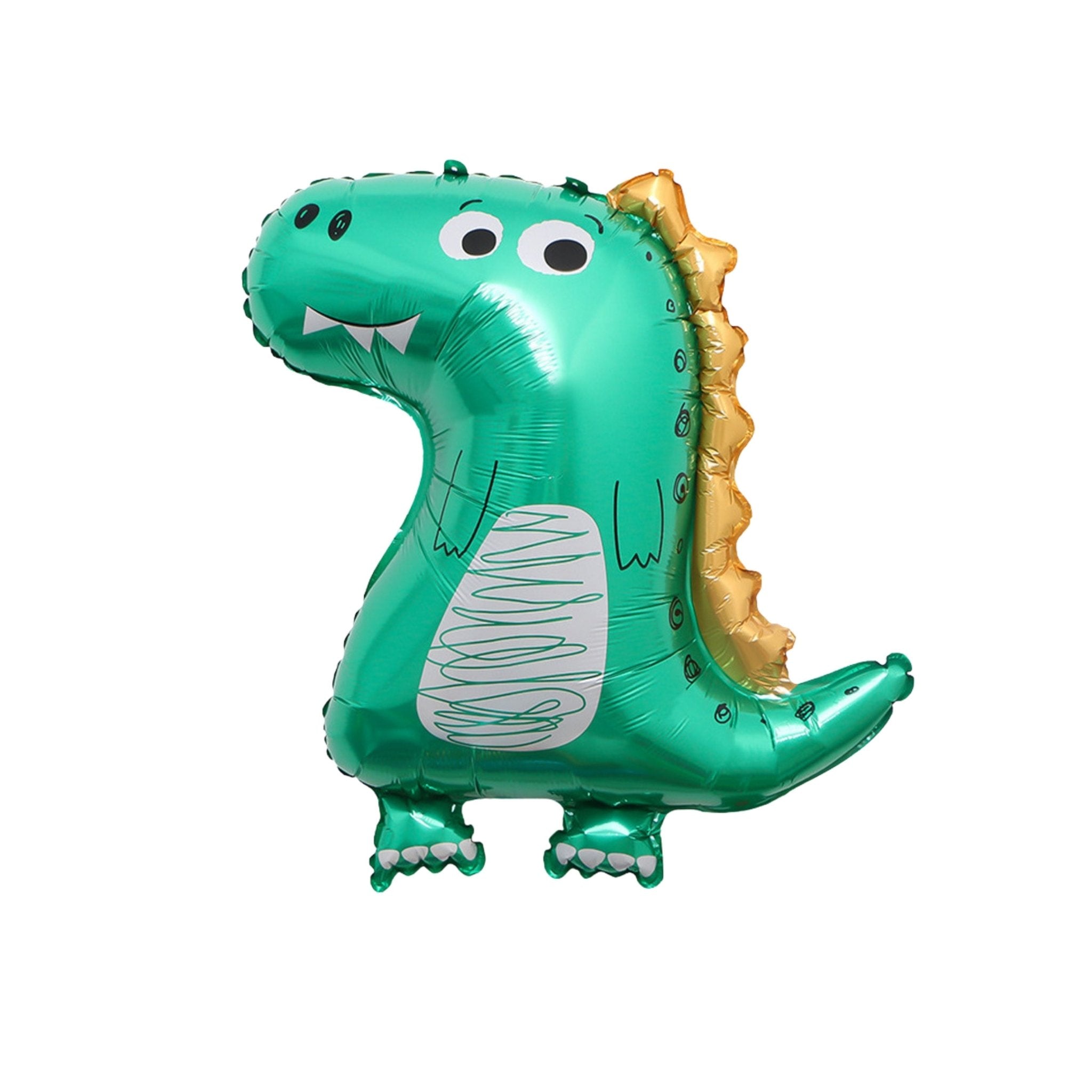 63x72cm Baby T - rex Foil Balloon - Dazzle My Day