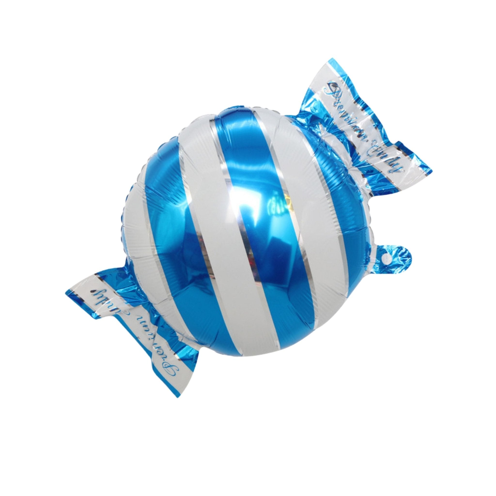 65 x 45cm Blue Candy Foil Balloon - Dazzle My Day