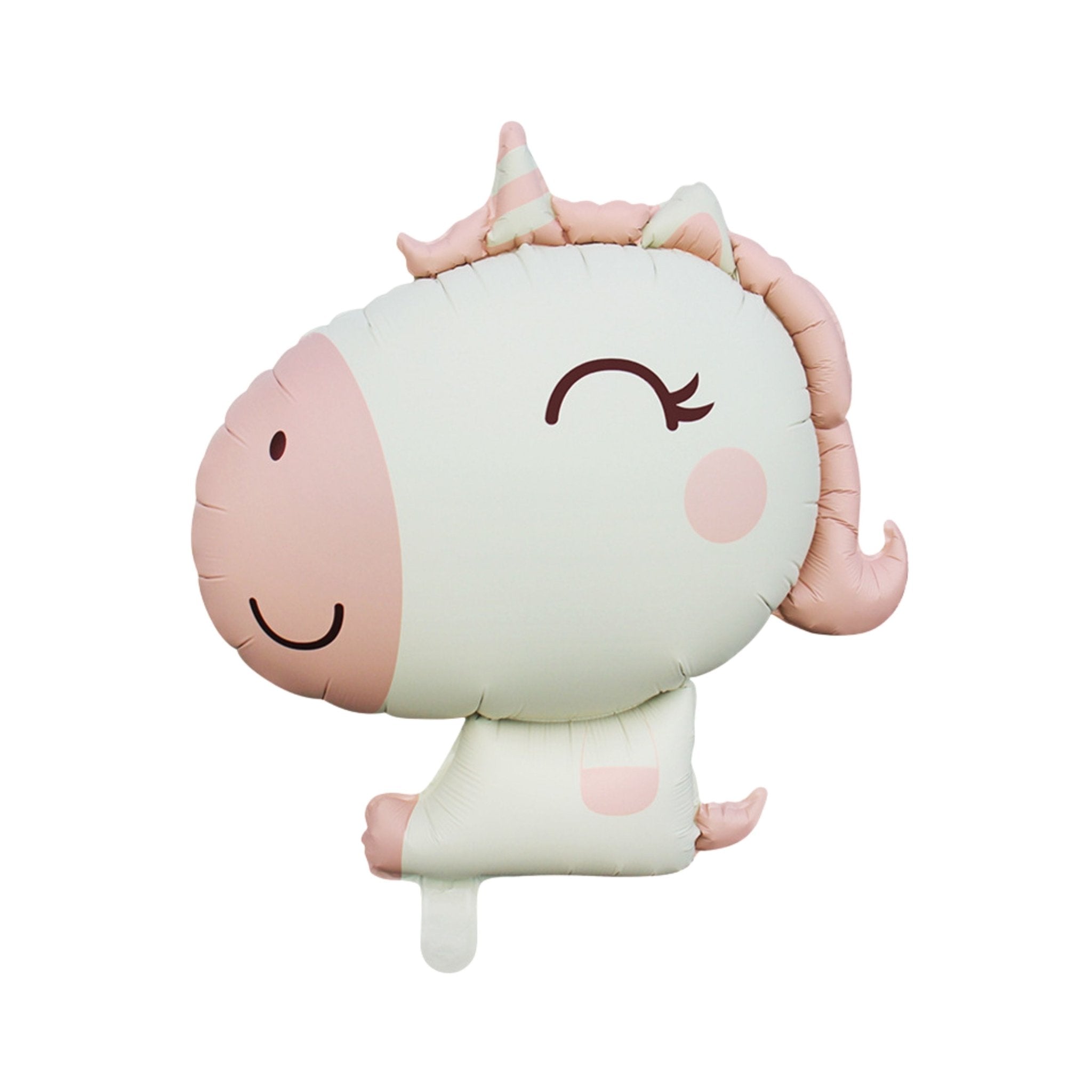 65x78cm Baby Unicorn Foil Balloon - Dazzle My Day