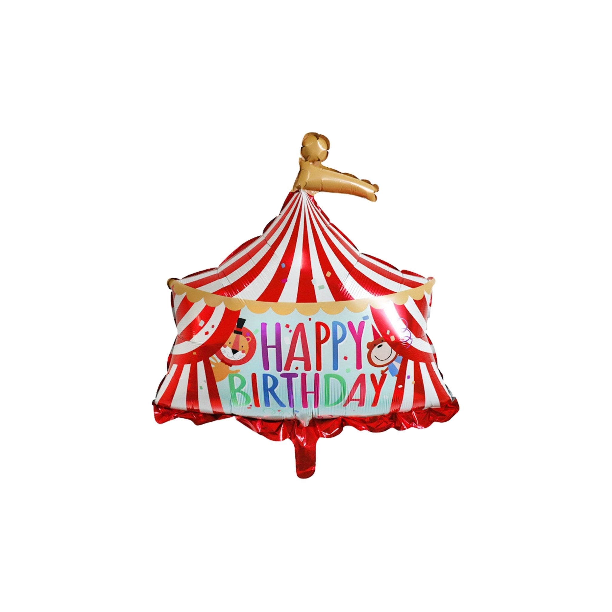 71 x 66cm Carnival Cuties Foil Balloon - dazzlemyday