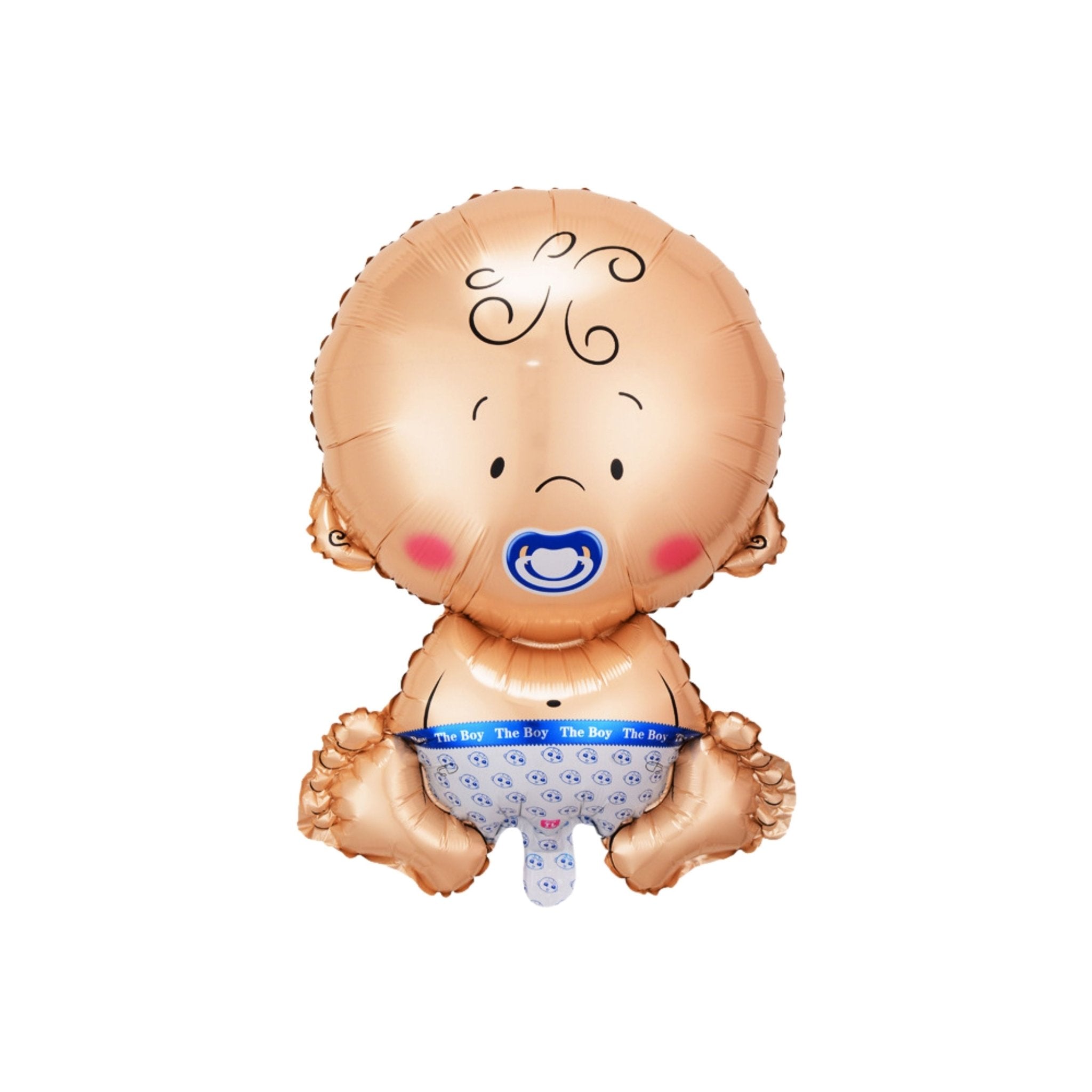 73x48cm Baby Boy Foil Balloon - Dazzle My Day