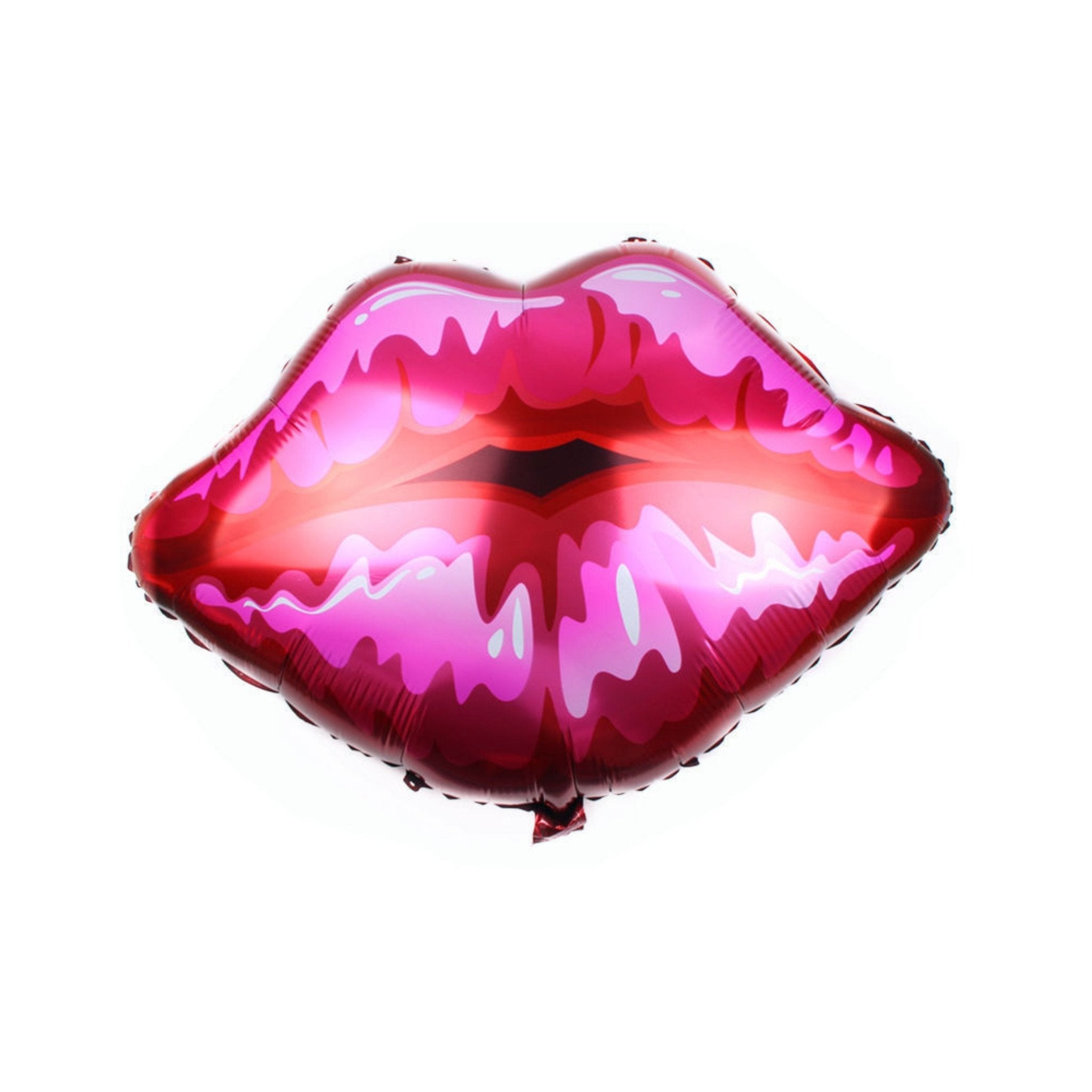 75x75cm Lips Foil Balloon - Dazzle My Day