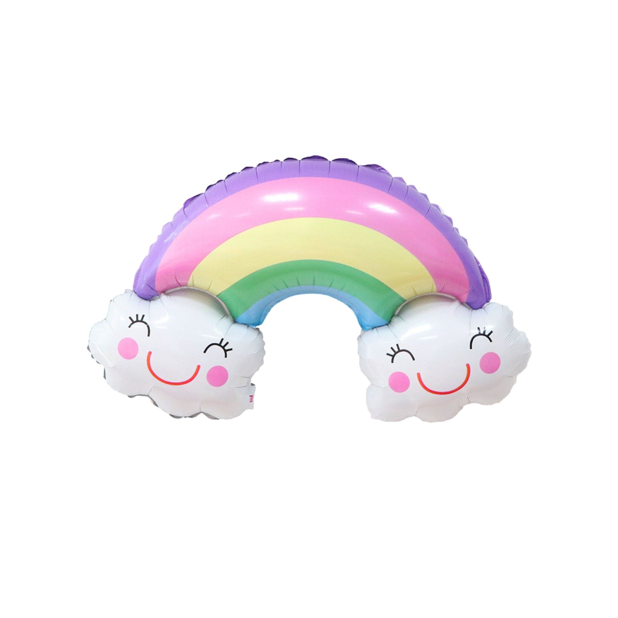80 x 50 cm Rainbow Foil Balloon - dazzlemyday