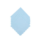 Baby Blue Decagon Set - dazzlemyday