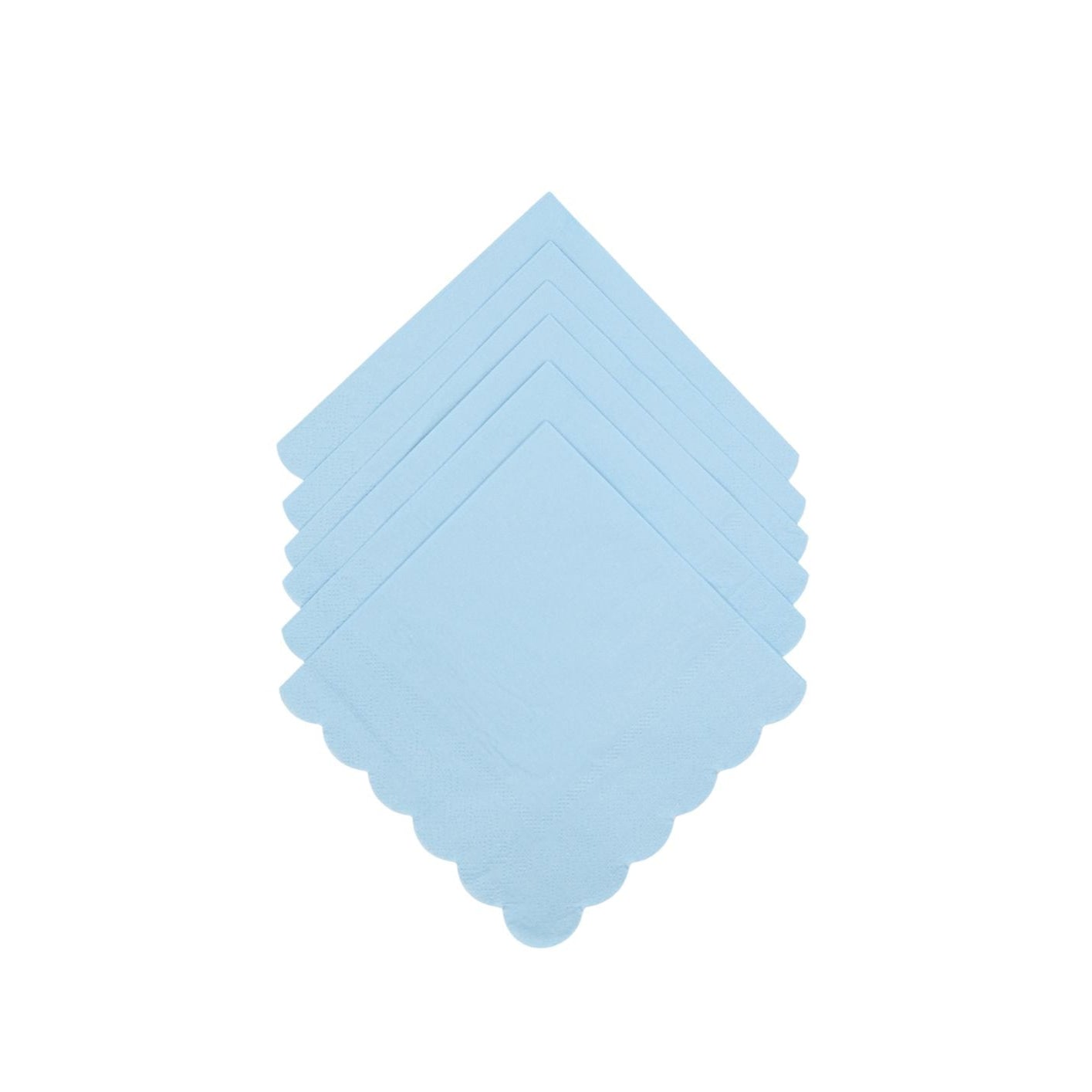 Baby Blue Decagon Set - dazzlemyday