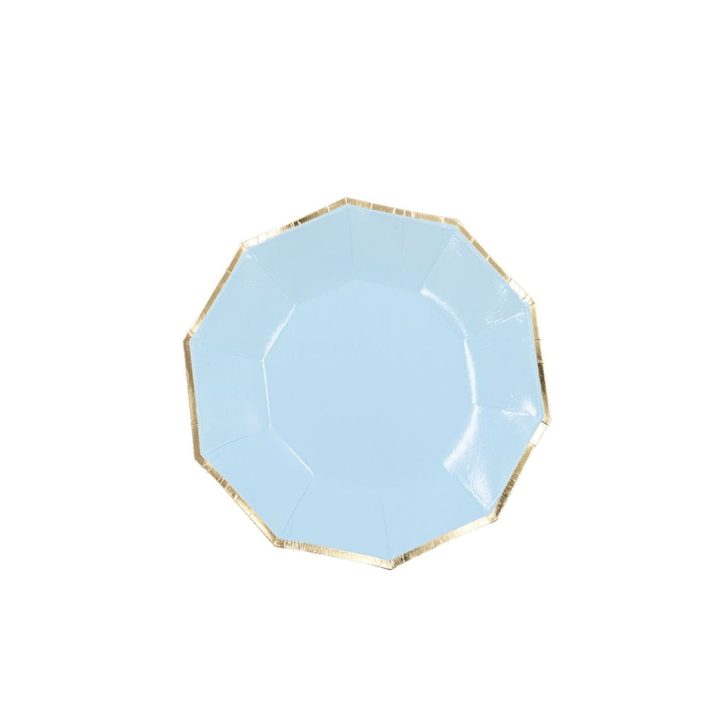 Baby Blue Decagon Set - dazzlemyday