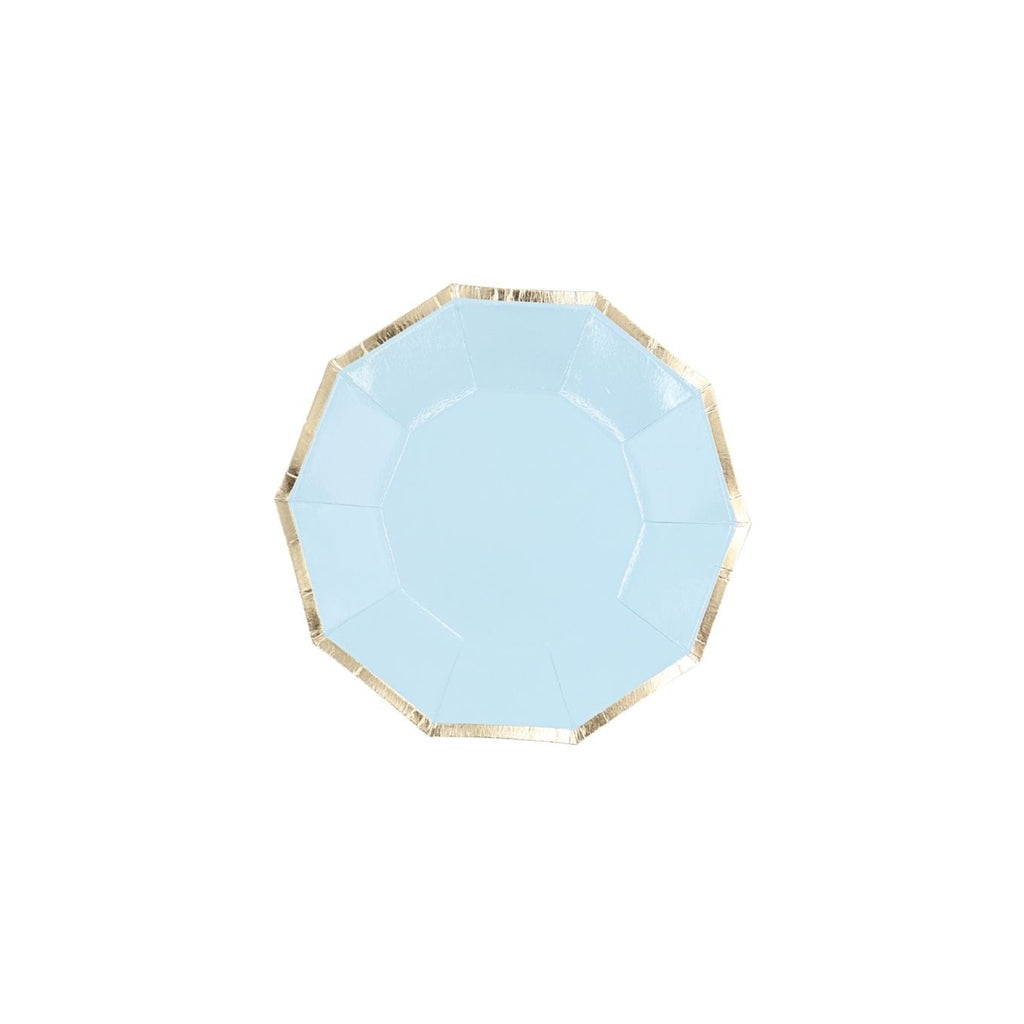 Baby Blue Decagon Set - dazzlemyday
