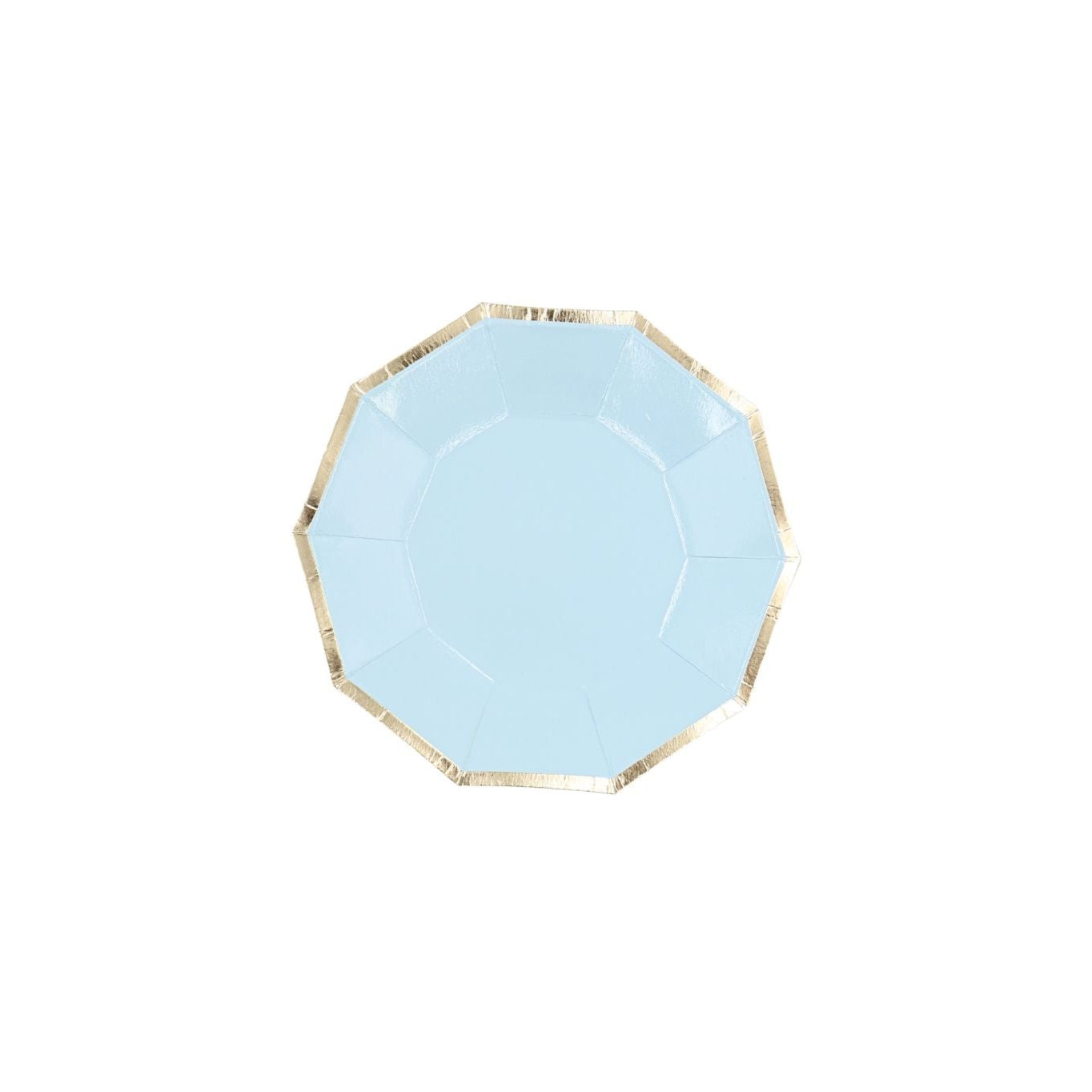 Baby Blue Decagon Set - dazzlemyday