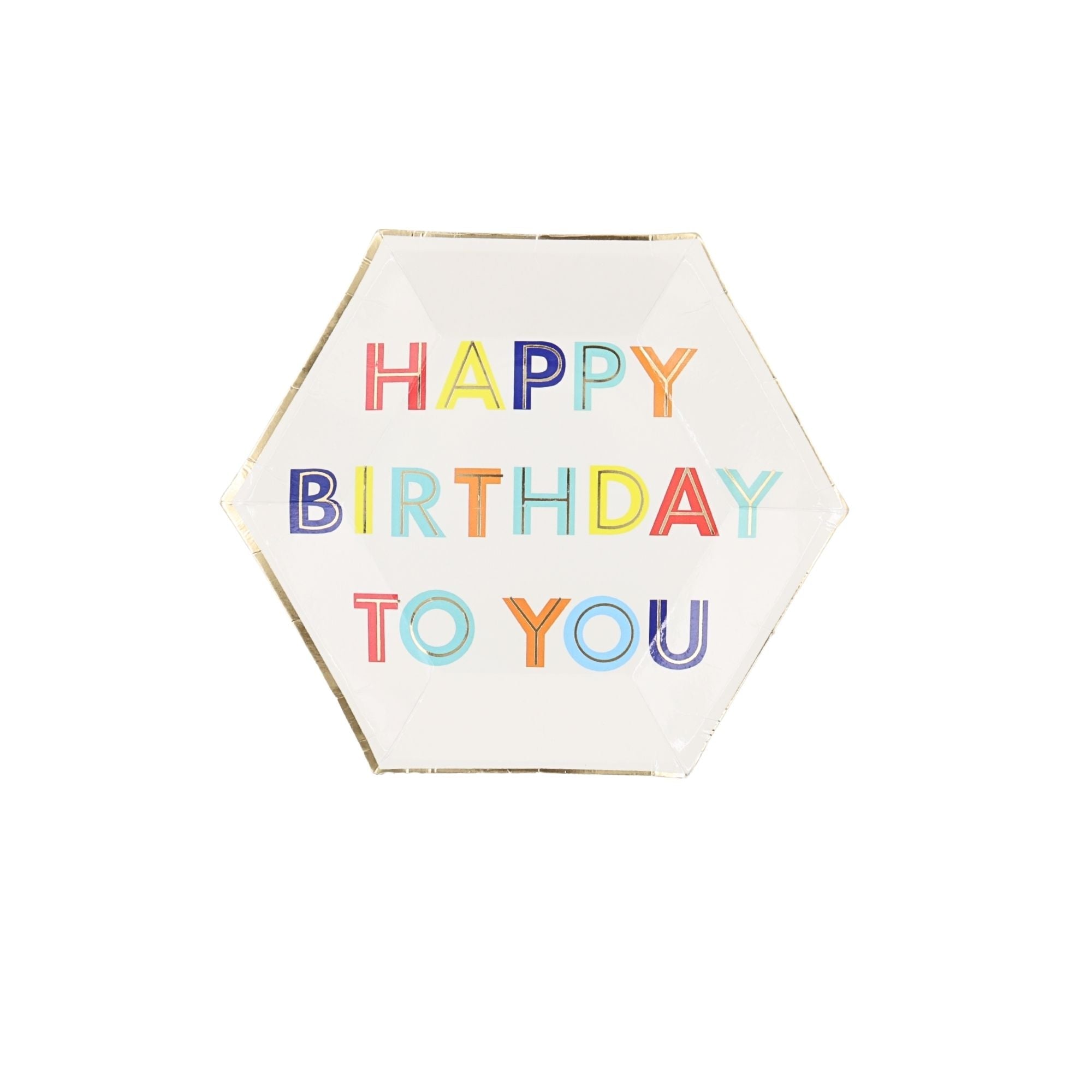 Birthday Bash - 10 inches plates - dazzlemyday