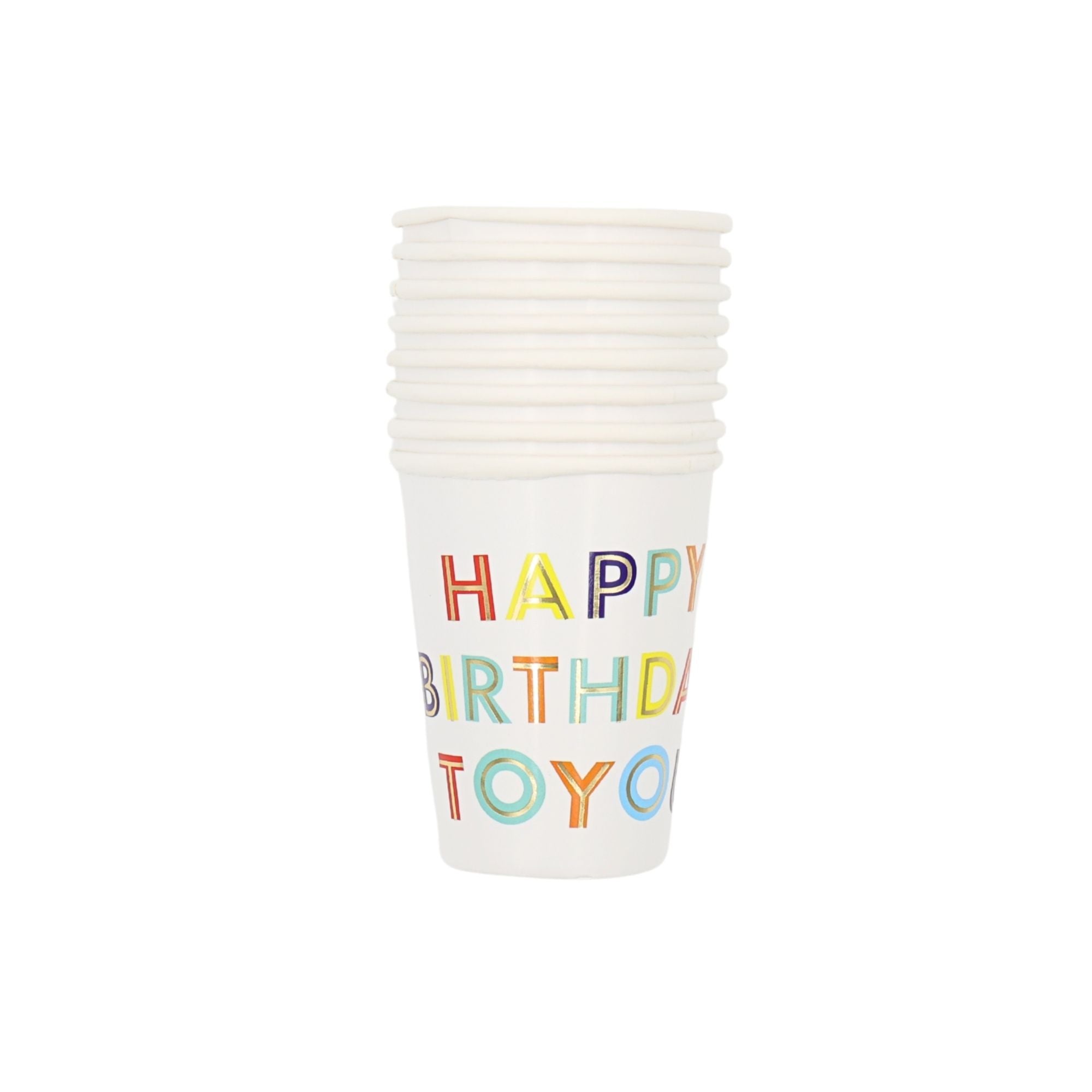 Birthday Bash - Cups - Dazzle My Day