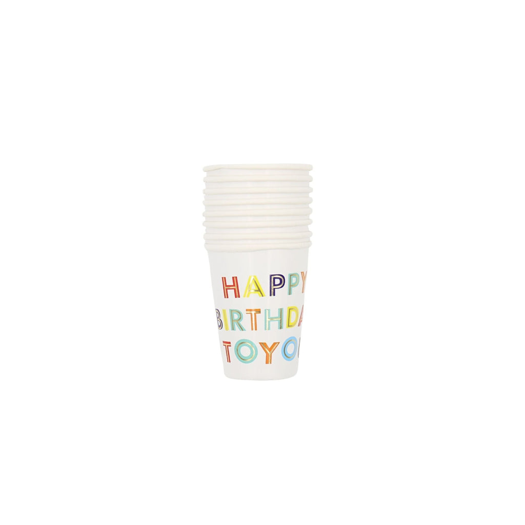 Birthday Bash - Cups - dazzlemyday