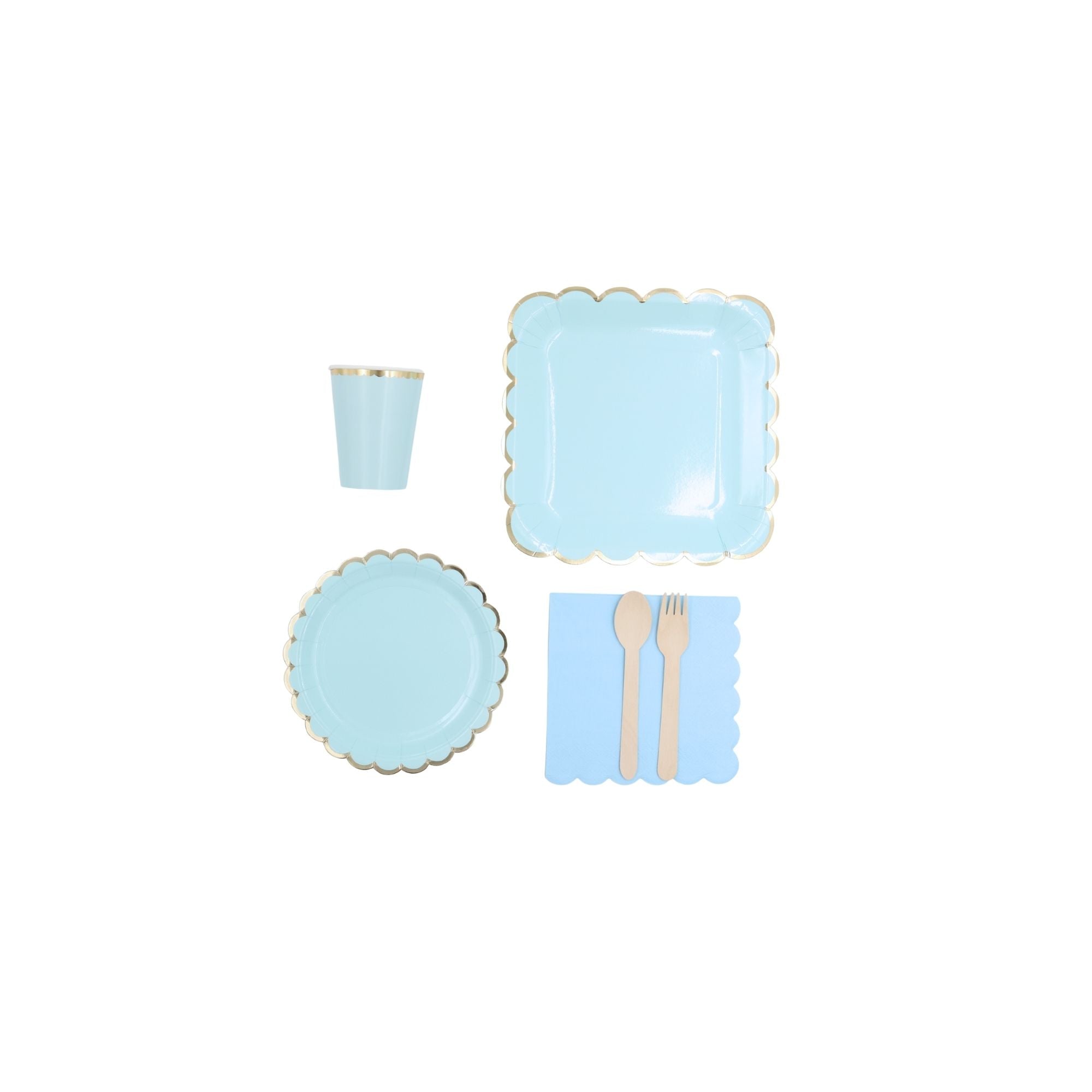 Blissful in Blue - Dazzle My Day