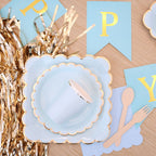 Blissful in Blue - Dazzle My Day