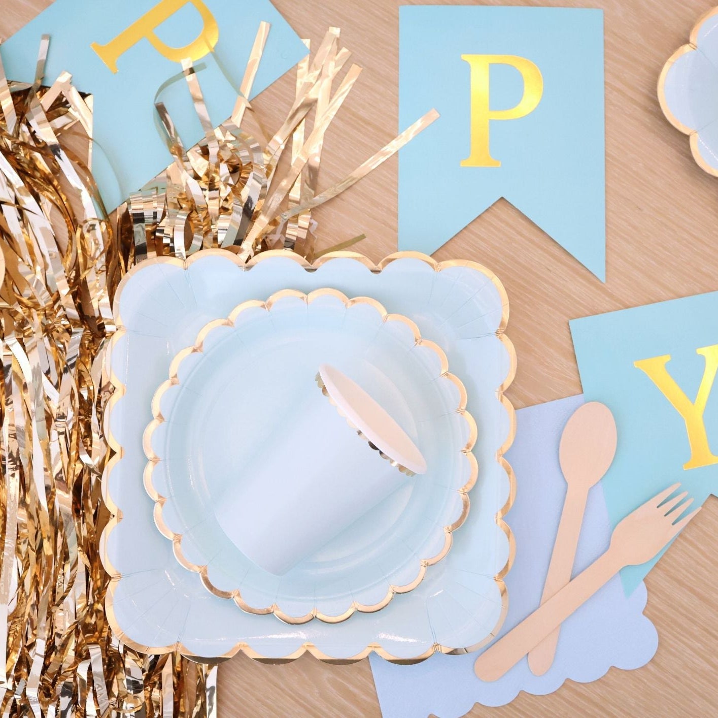 Blissful in Blue - Dazzle My Day